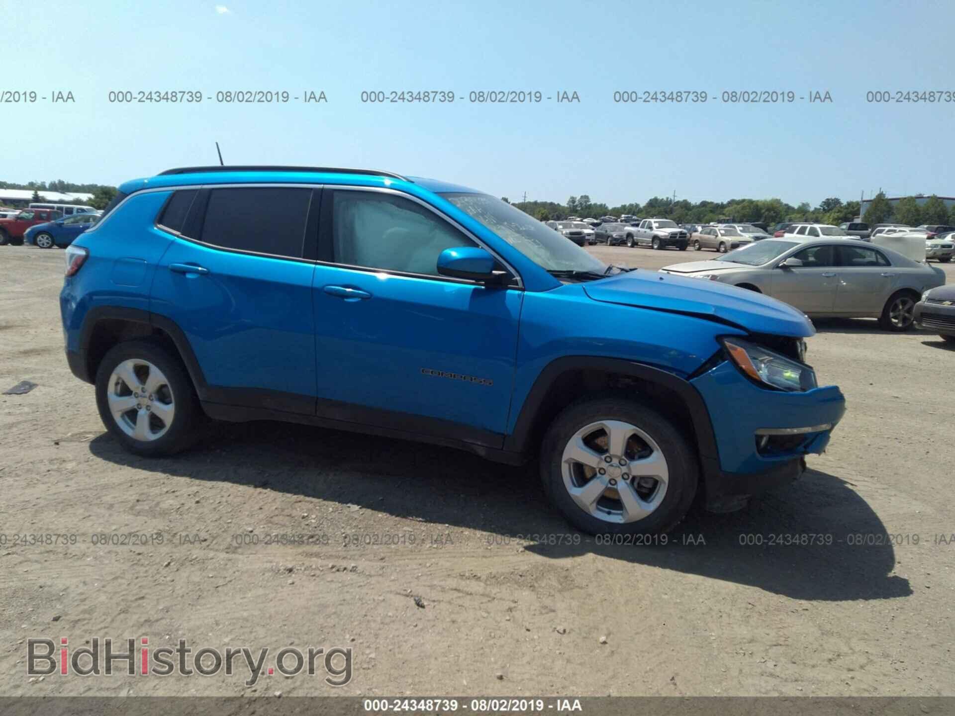 Фотография 3C4NJDBB2JT454800 - JEEP COMPASS 2018