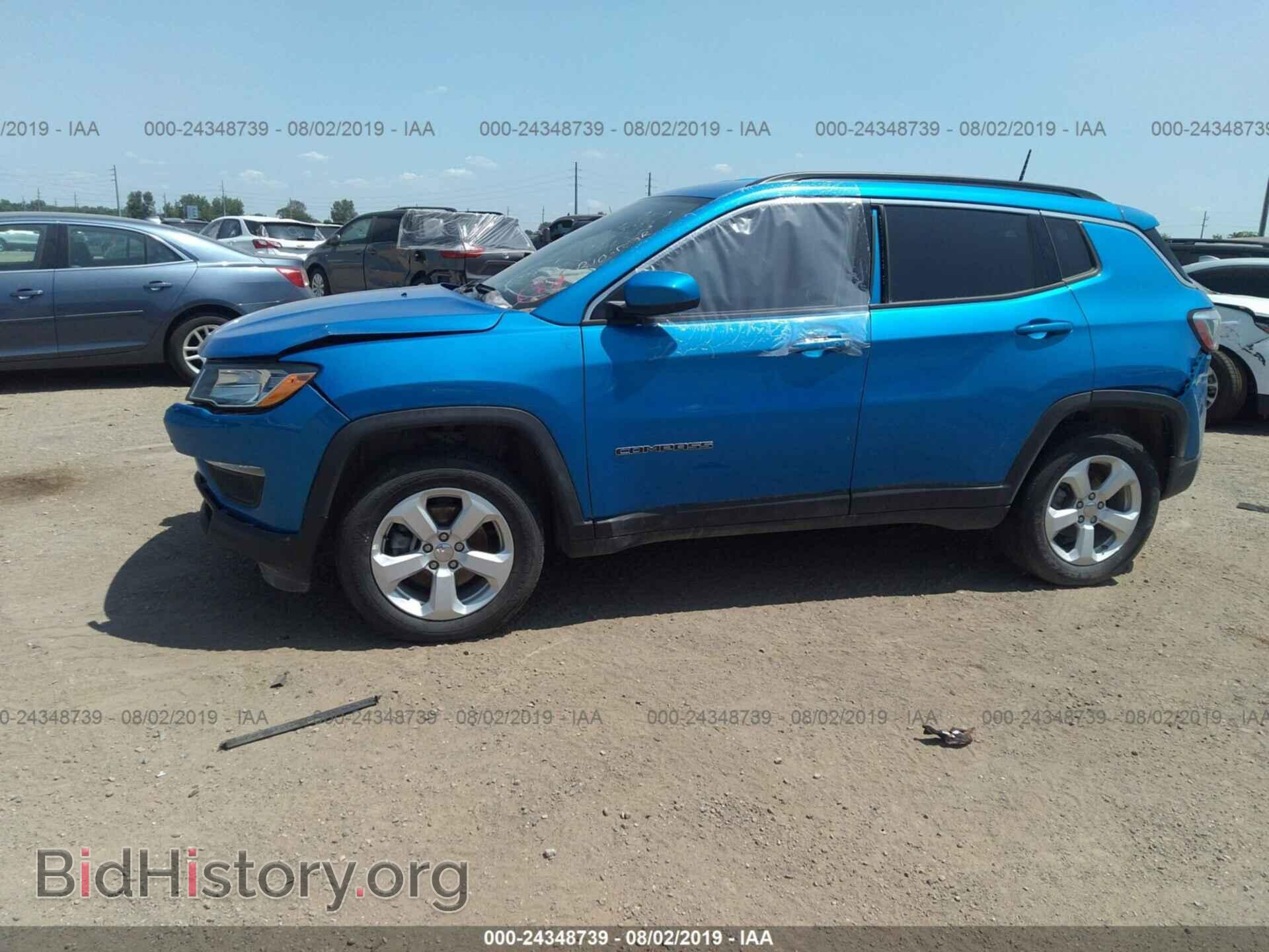 2018 JEEP COMPASS - VIN: 3C4NJDBB2JT454800 - Photo 2