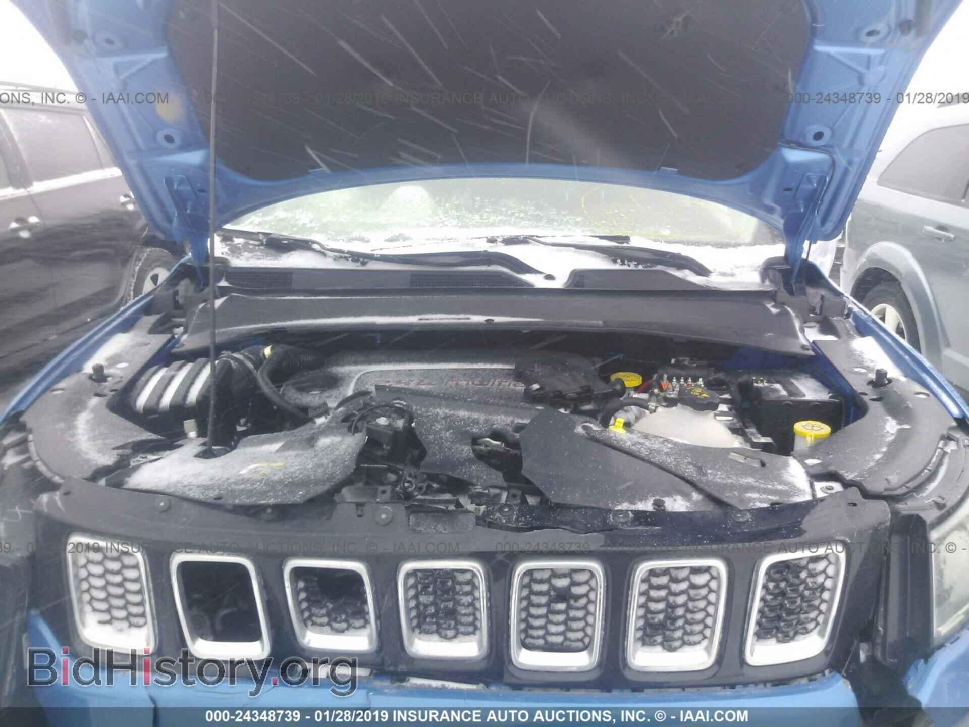 2018 JEEP COMPASS - VIN: 3C4NJDBB2JT454800 - Photo 10