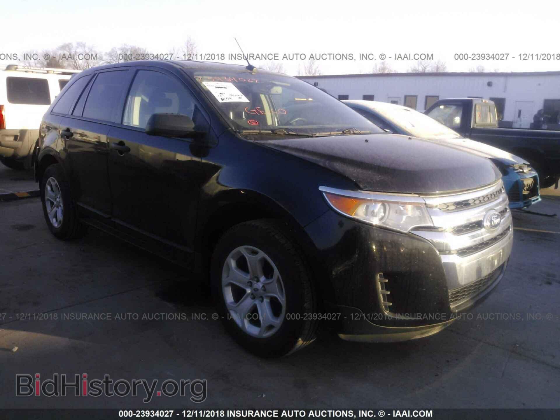 Фотография 2FMDK3G99EBA08696 - FORD EDGE 2014