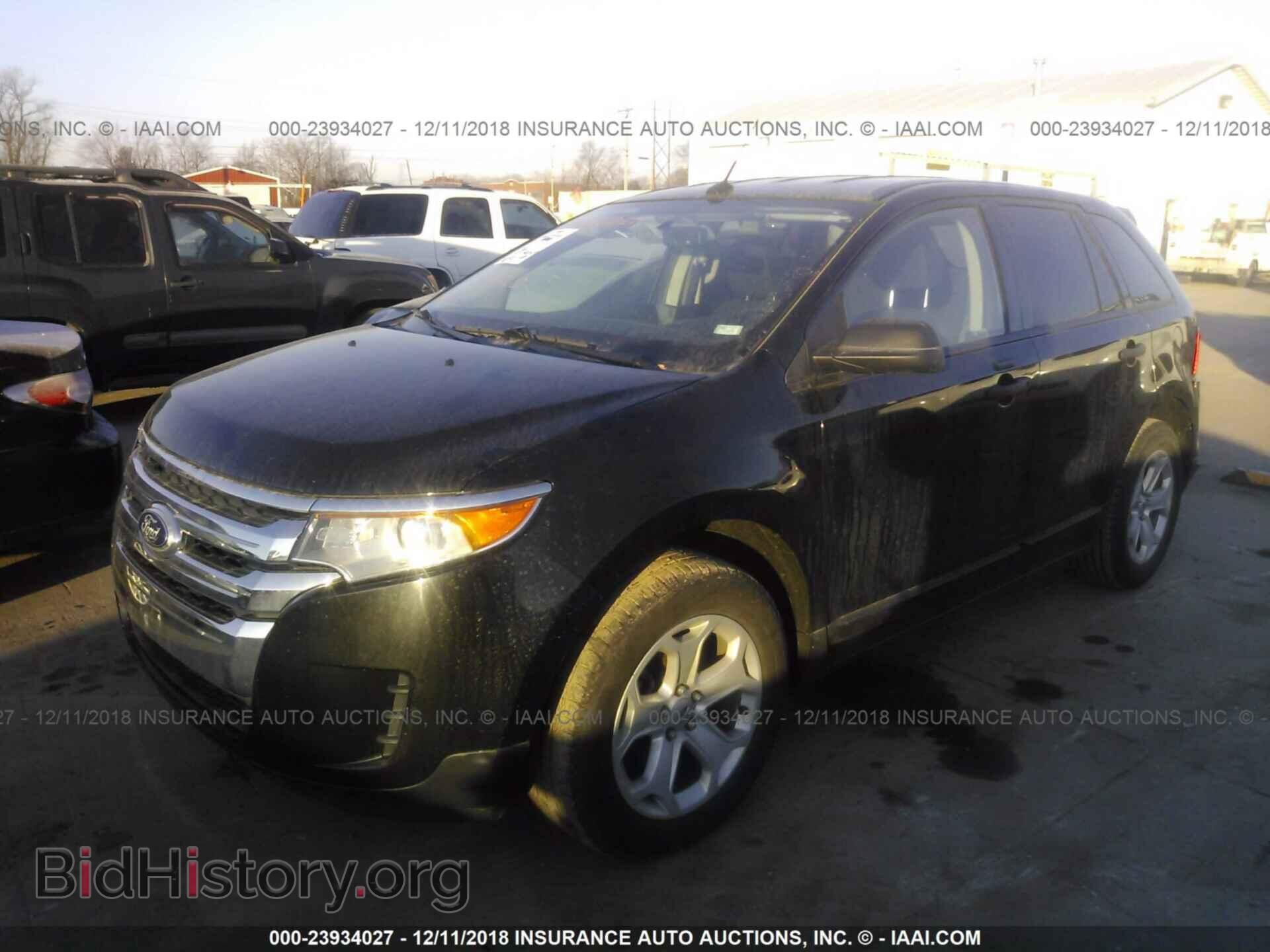 2014 FORD EDGE - VIN: 2FMDK3G99EBA08696 - Photo 2