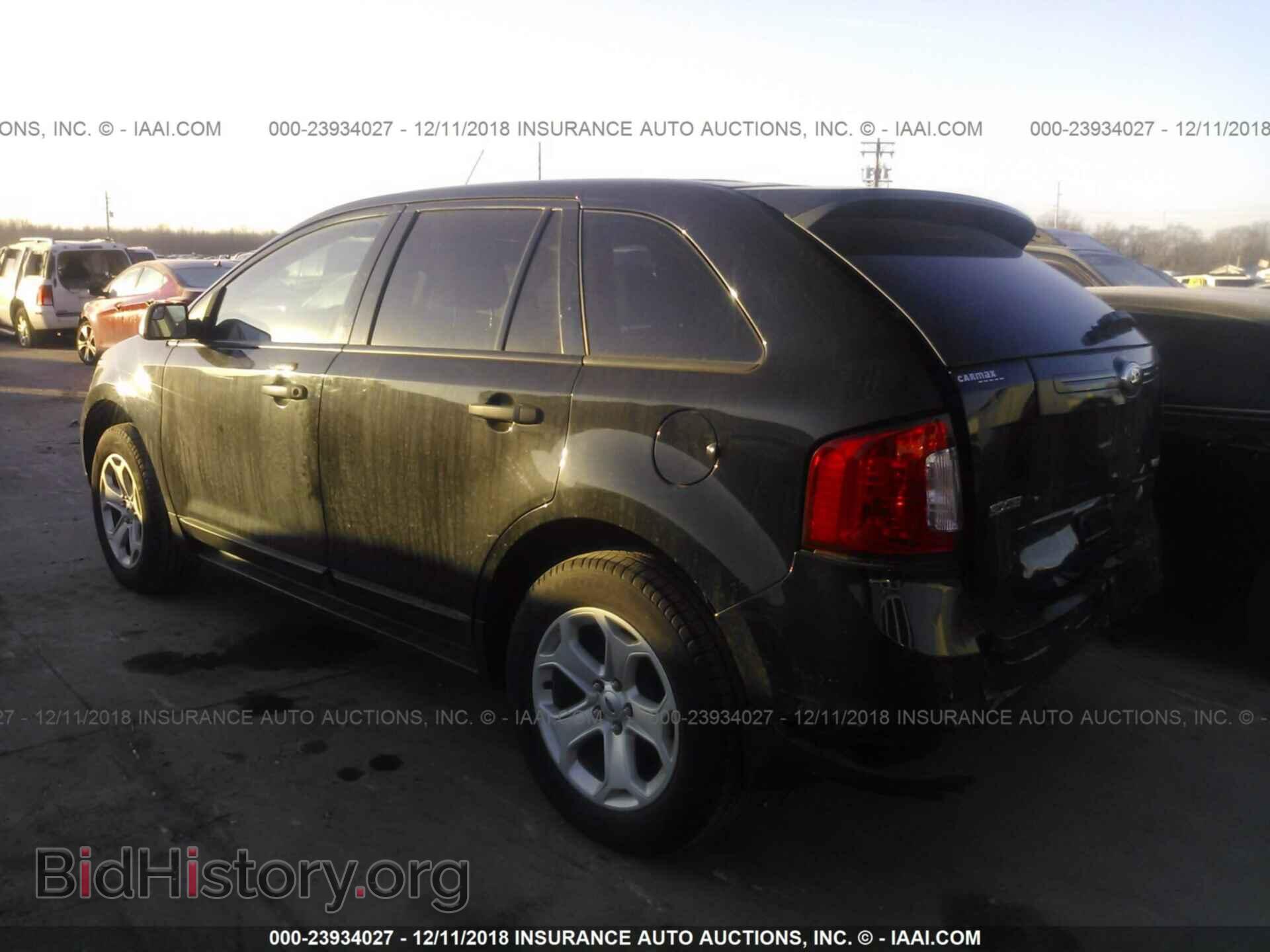 2014 FORD EDGE - VIN: 2FMDK3G99EBA08696 - Photo 3