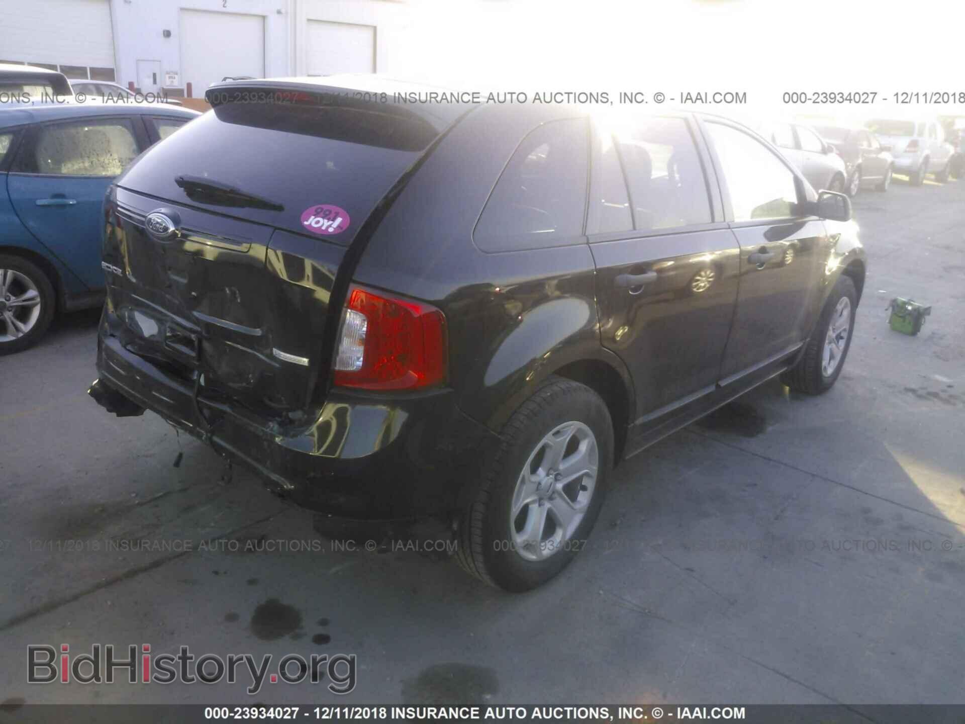 2014 FORD EDGE - VIN: 2FMDK3G99EBA08696 - Photo 4