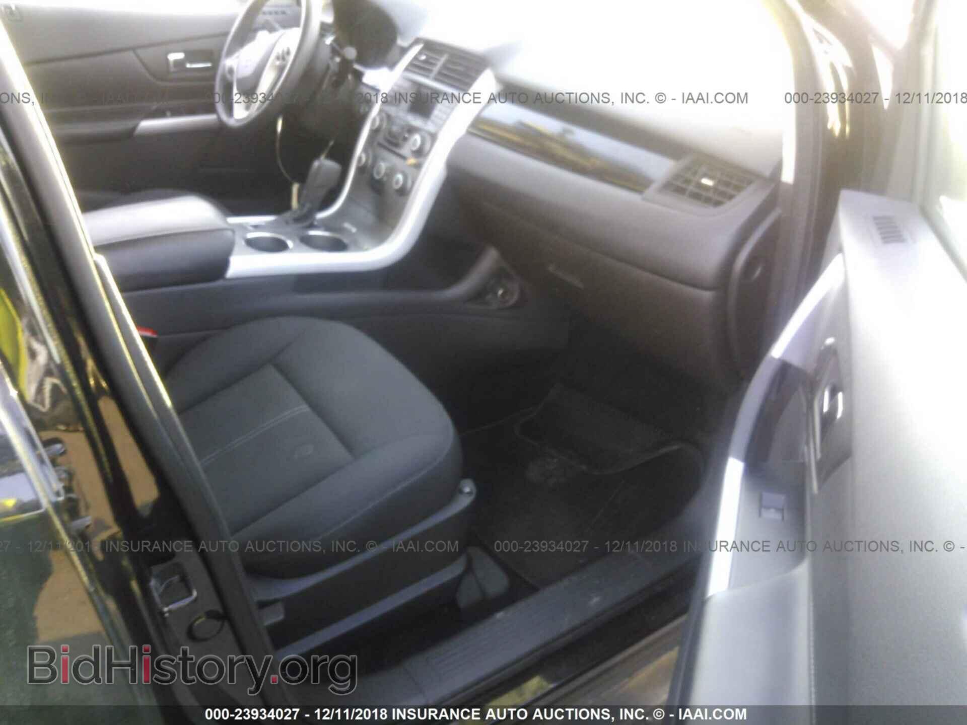 2014 FORD EDGE - VIN: 2FMDK3G99EBA08696 - Photo 5