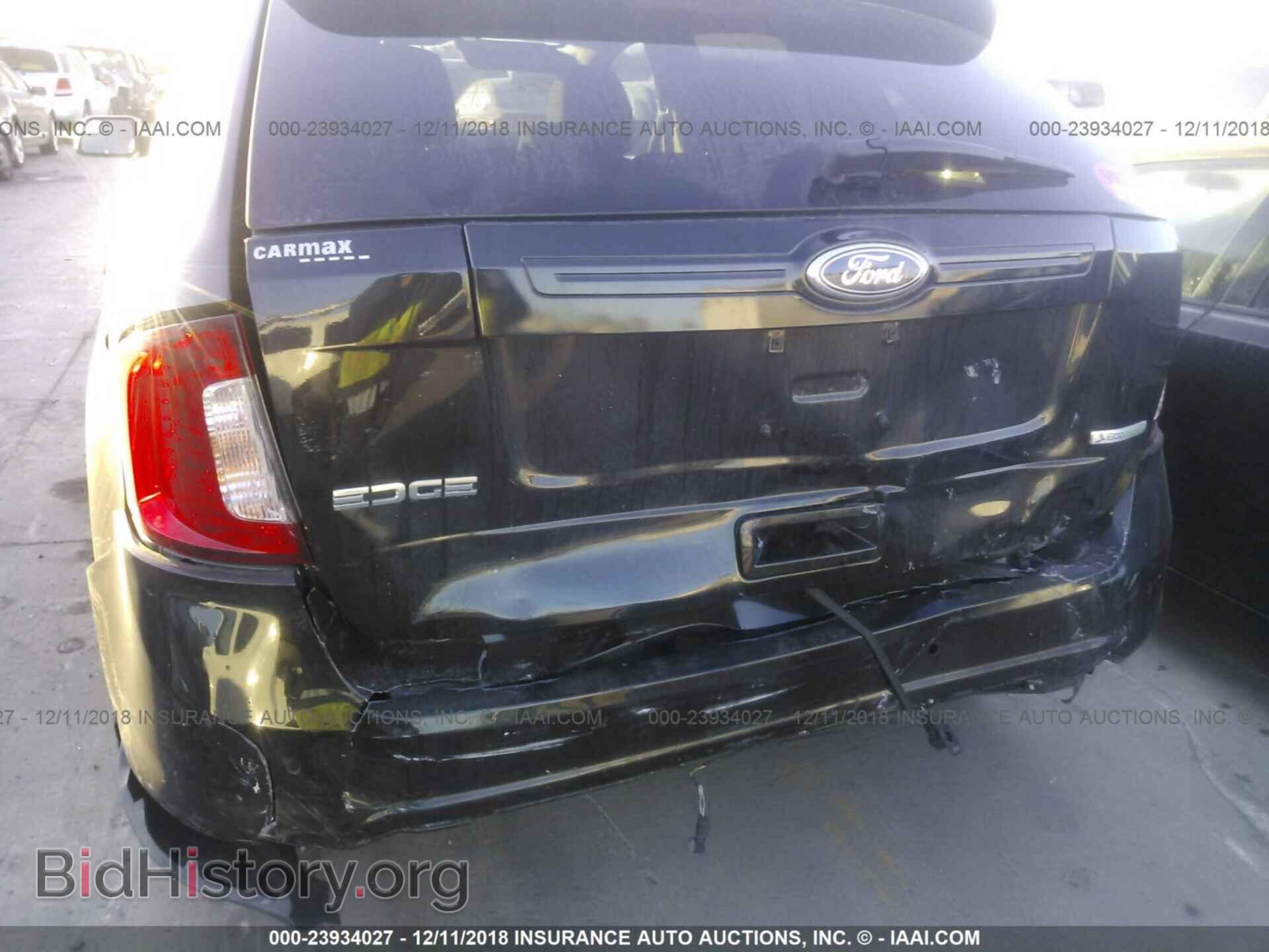 2014 FORD EDGE - VIN: 2FMDK3G99EBA08696 - Photo 6