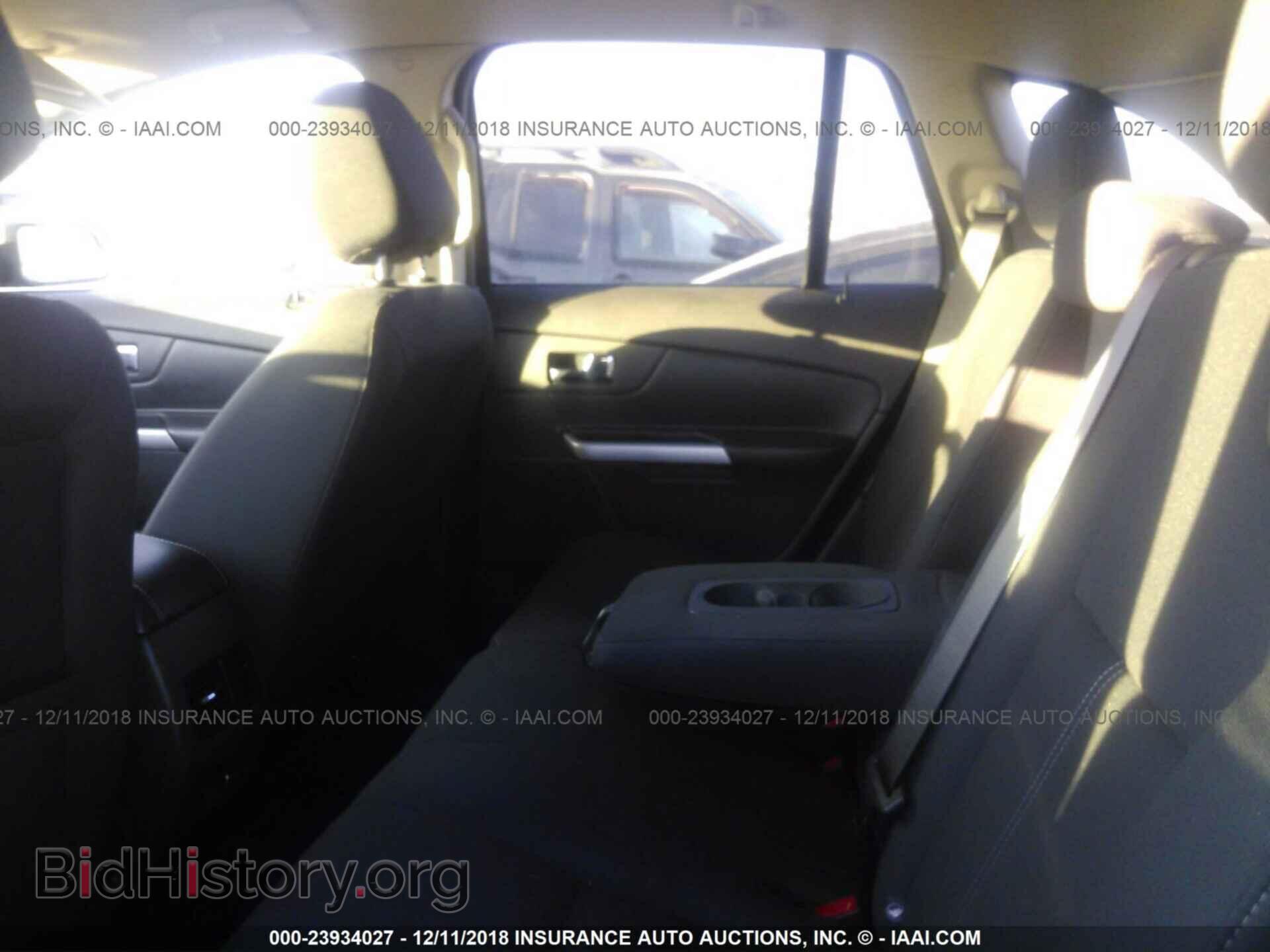 2014 FORD EDGE - VIN: 2FMDK3G99EBA08696 - Photo 8