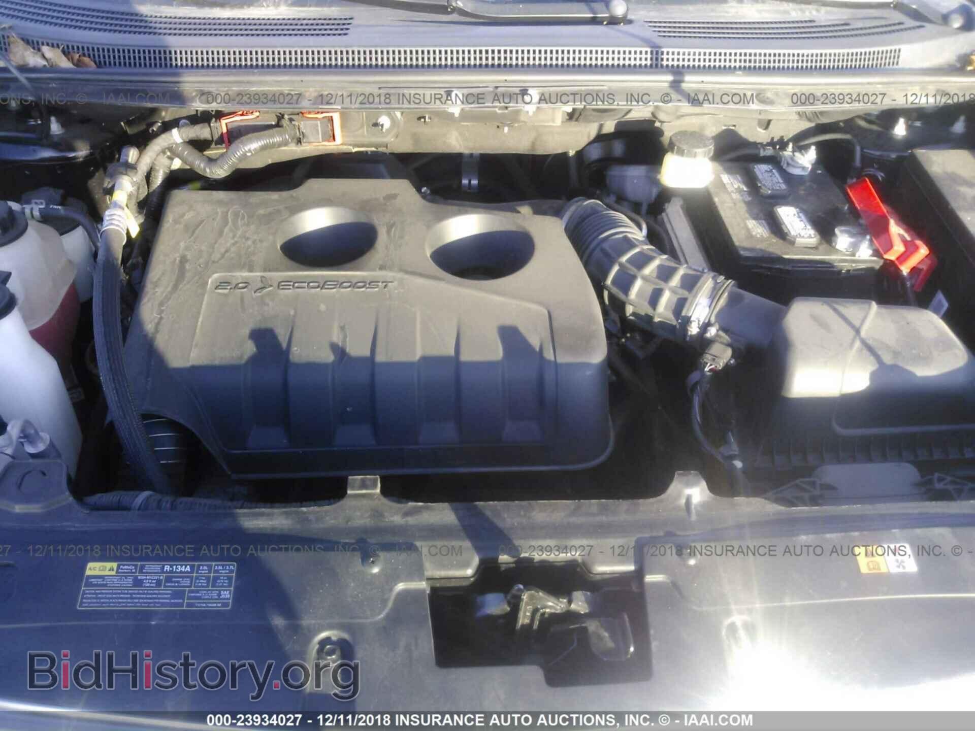 2014 FORD EDGE - VIN: 2FMDK3G99EBA08696 - Photo 10