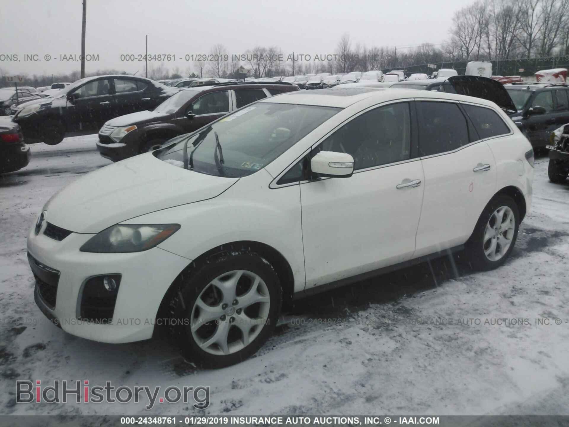 2010 MAZDA CX-7 - VIN: JM3ER4WL6A0302650 - Фото 2