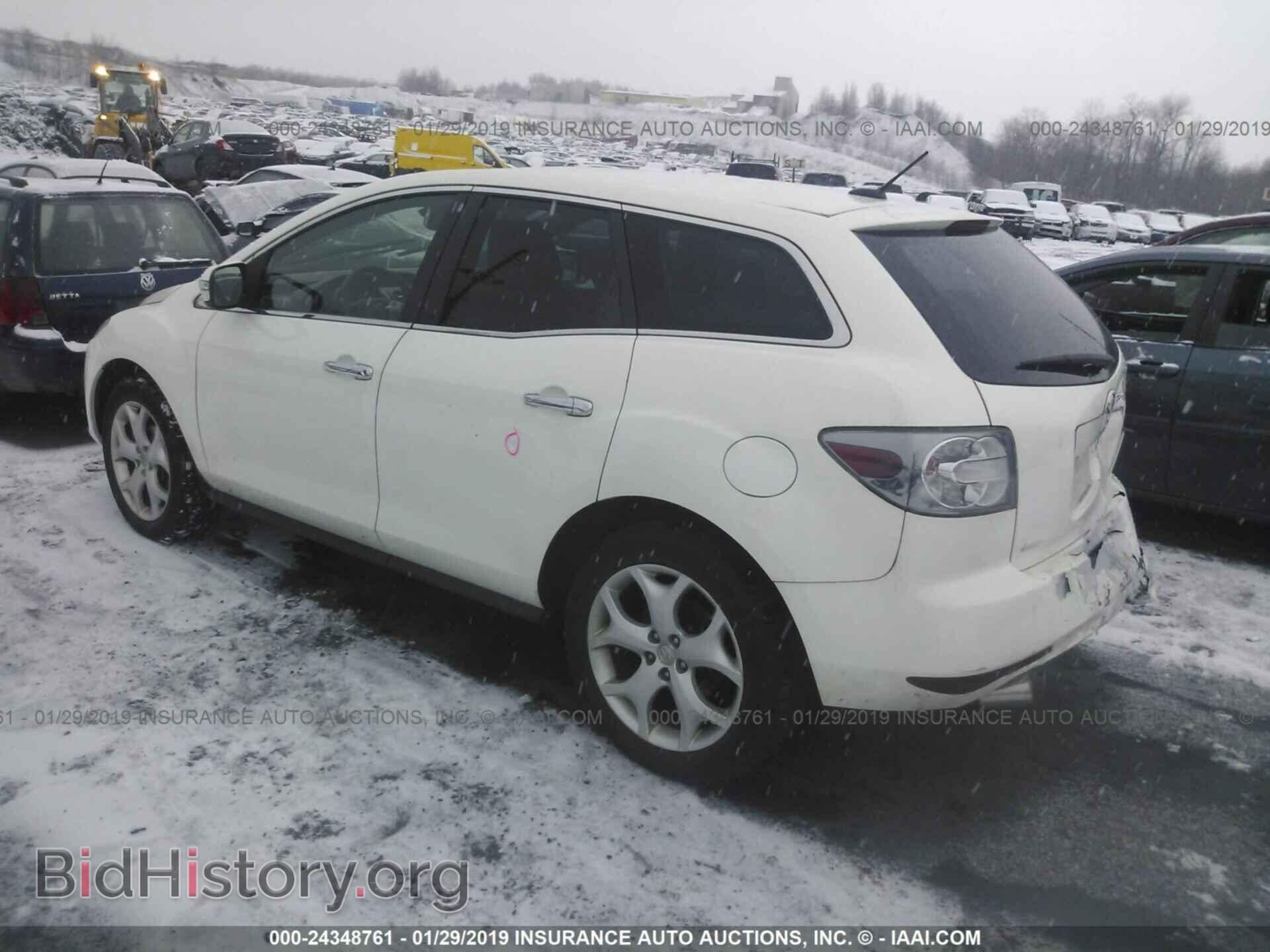 2010 MAZDA CX-7 - VIN: JM3ER4WL6A0302650 - Фото 3