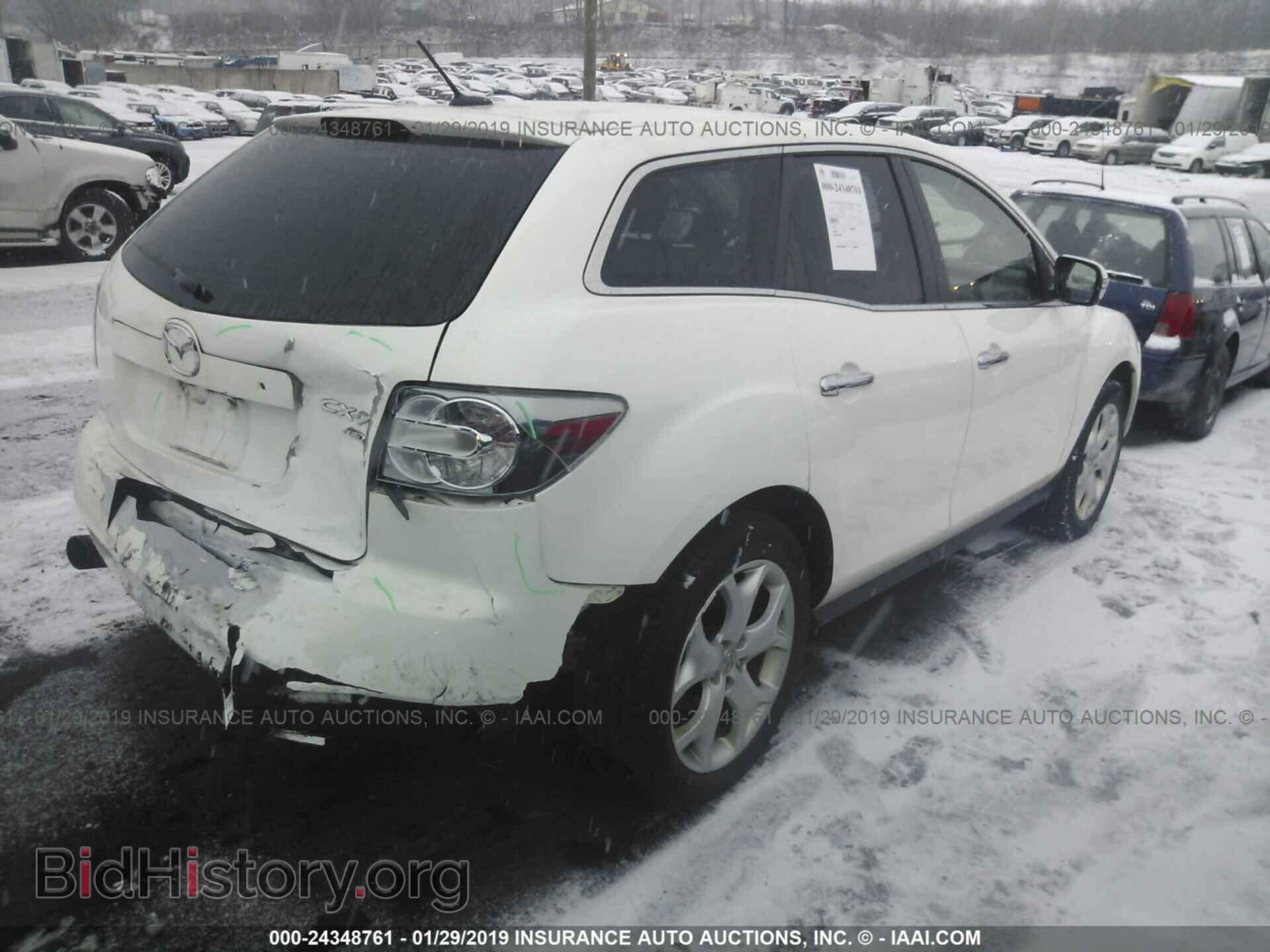 2010 MAZDA CX-7 - VIN: JM3ER4WL6A0302650 - Фото 4