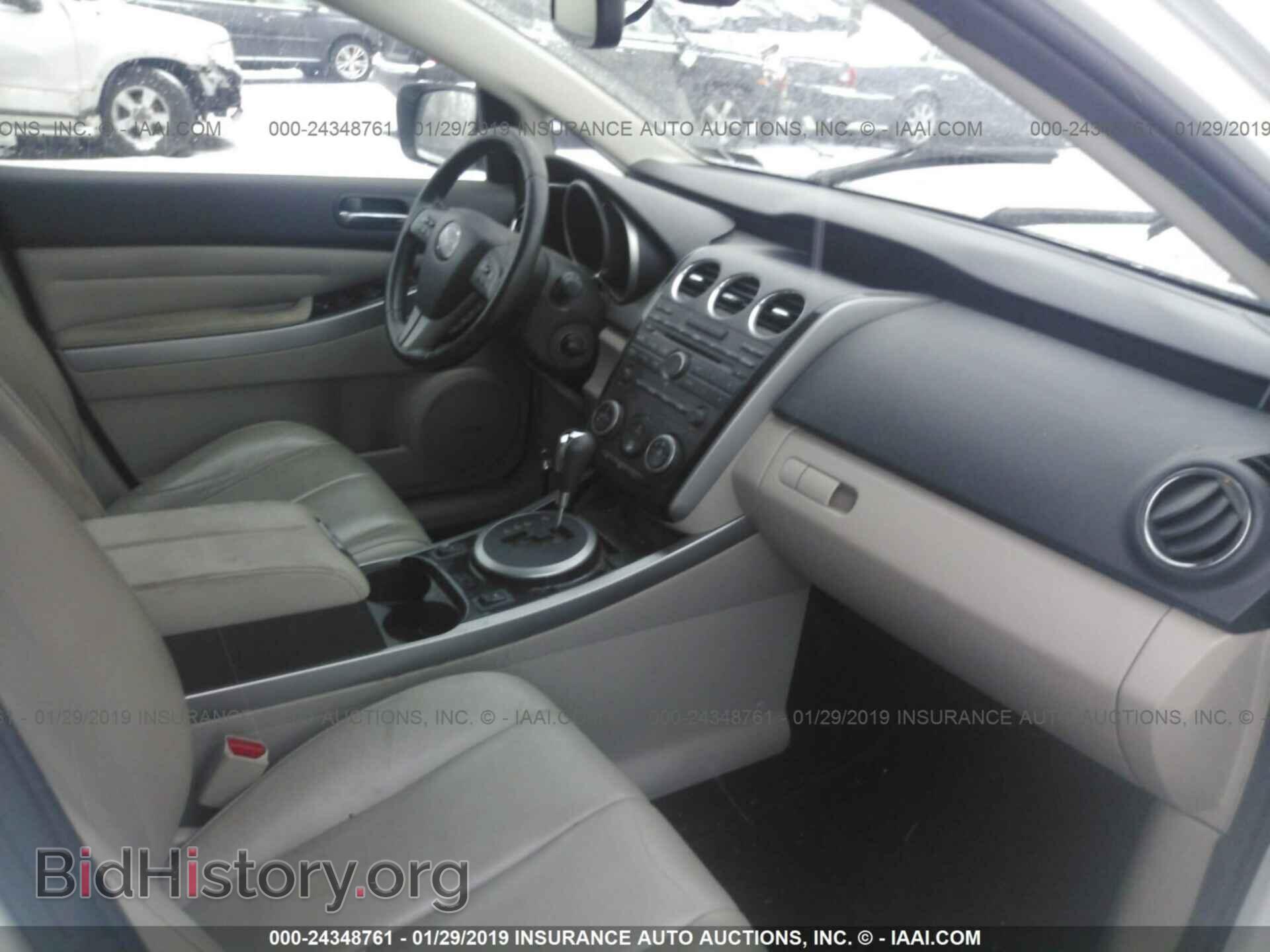 2010 MAZDA CX-7 - VIN: JM3ER4WL6A0302650 - Фото 5