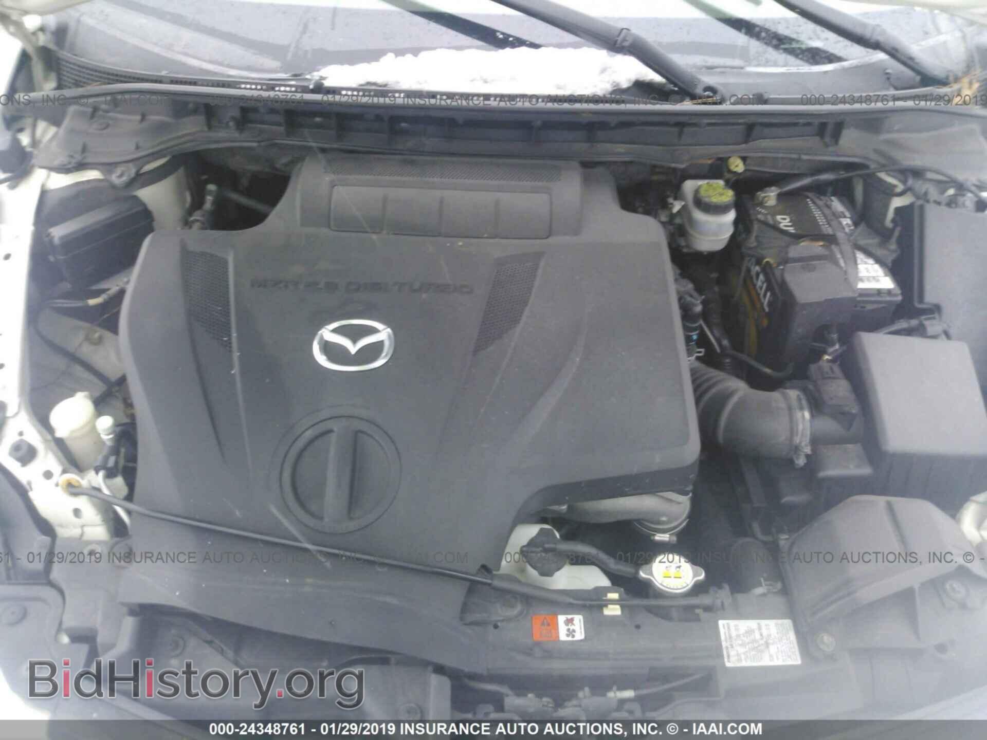 2010 MAZDA CX-7 - VIN: JM3ER4WL6A0302650 - Фото 10