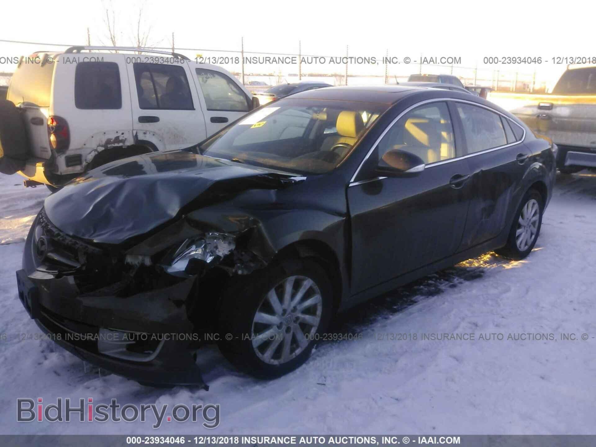 2012 MAZDA 6 - VIN: 1YVHZ8EH3C5M31987 - Photo 2