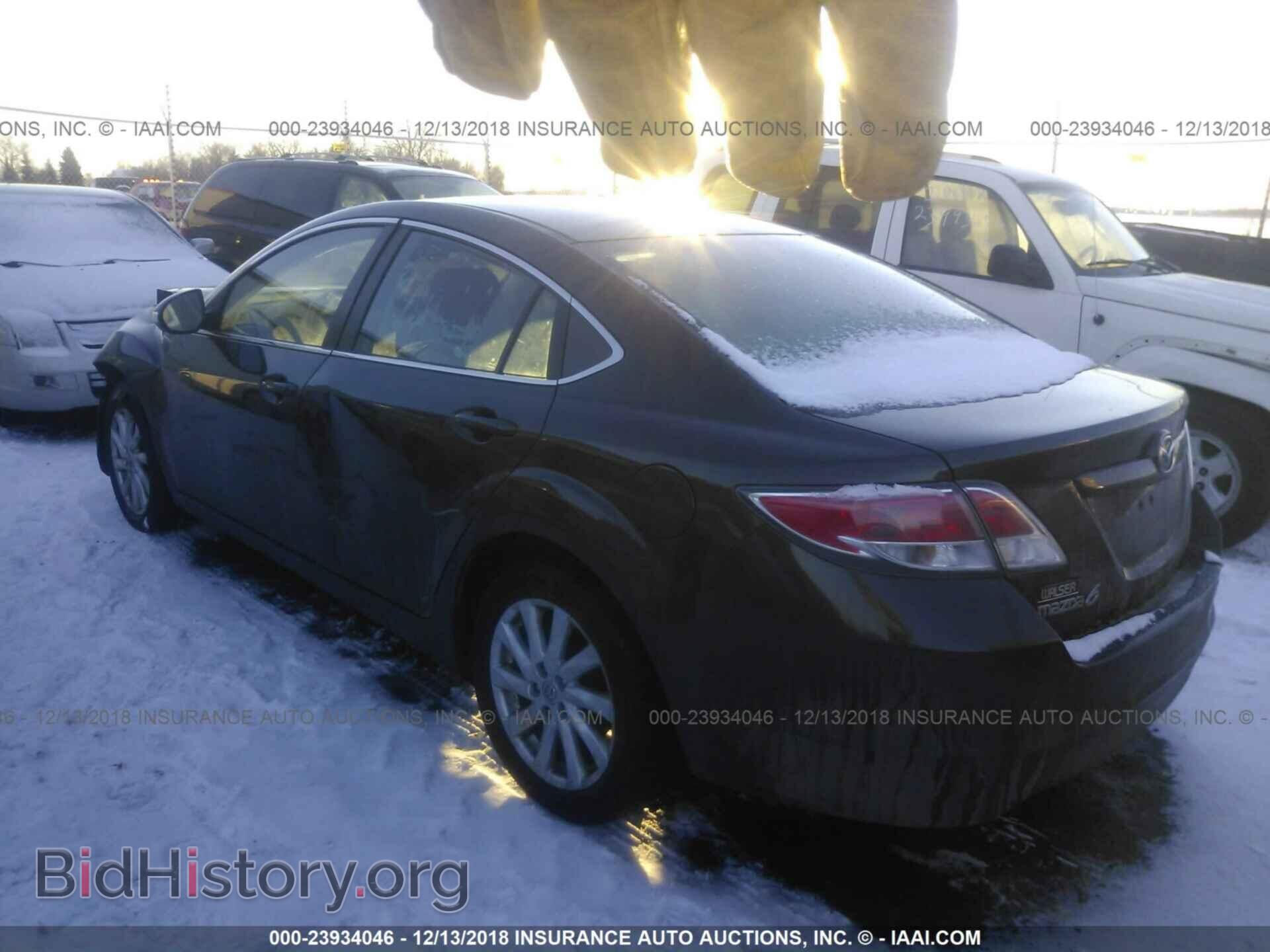 2012 MAZDA 6 - VIN: 1YVHZ8EH3C5M31987 - Photo 3