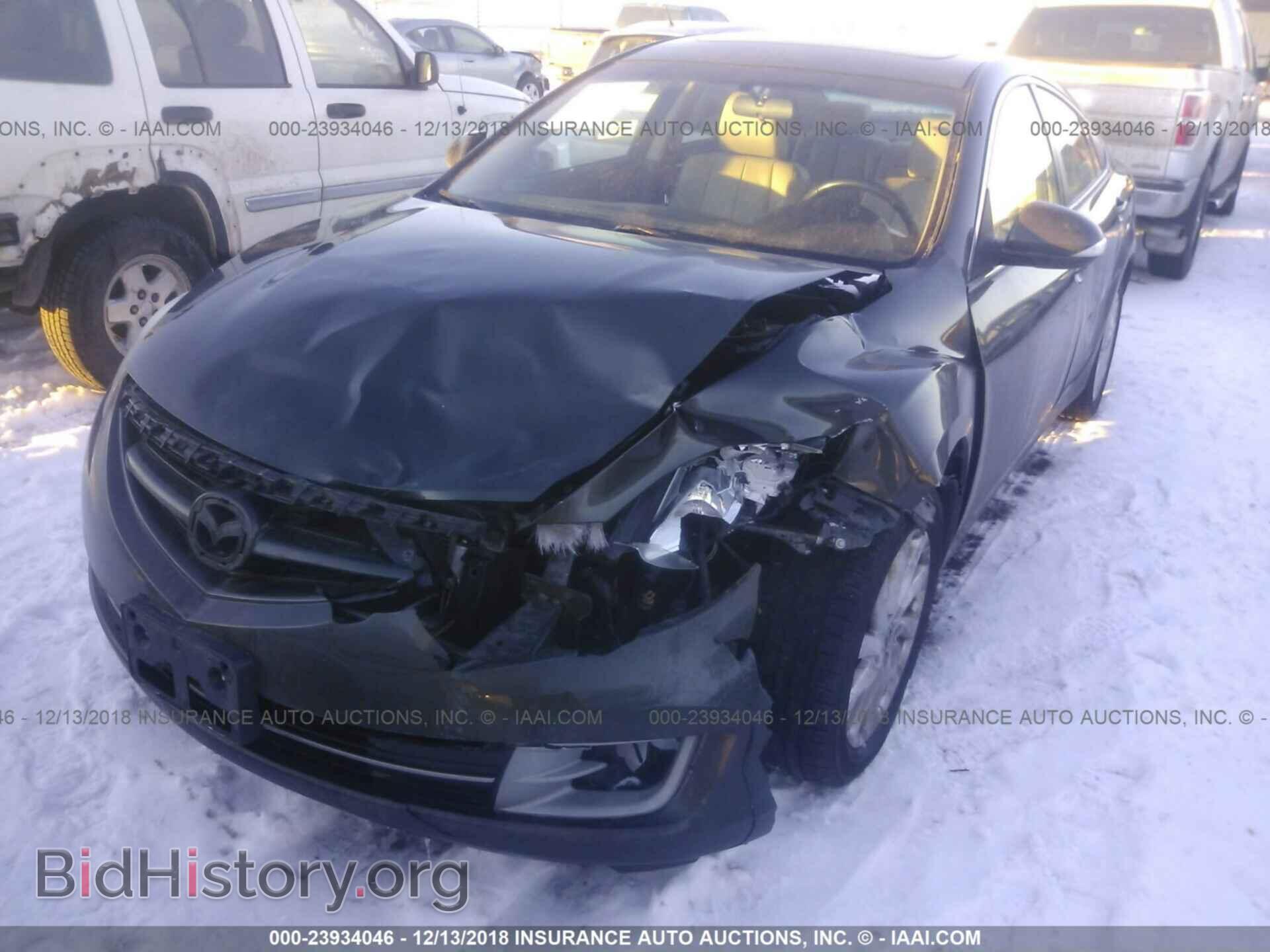 2012 MAZDA 6 - VIN: 1YVHZ8EH3C5M31987 - Photo 6