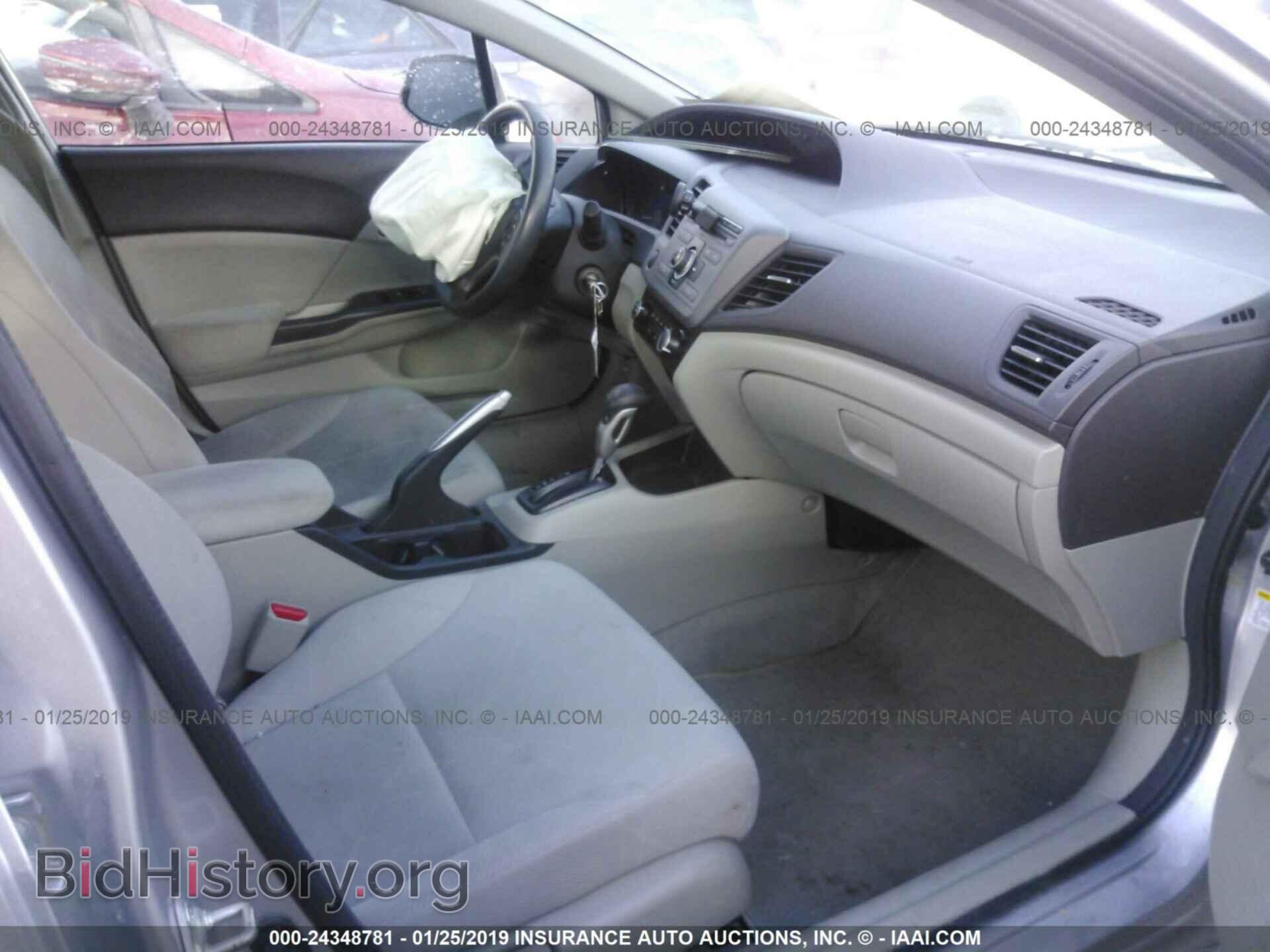2012 HONDA CIVIC - VIN: 19XFB2F58CE098726 - Photo 5