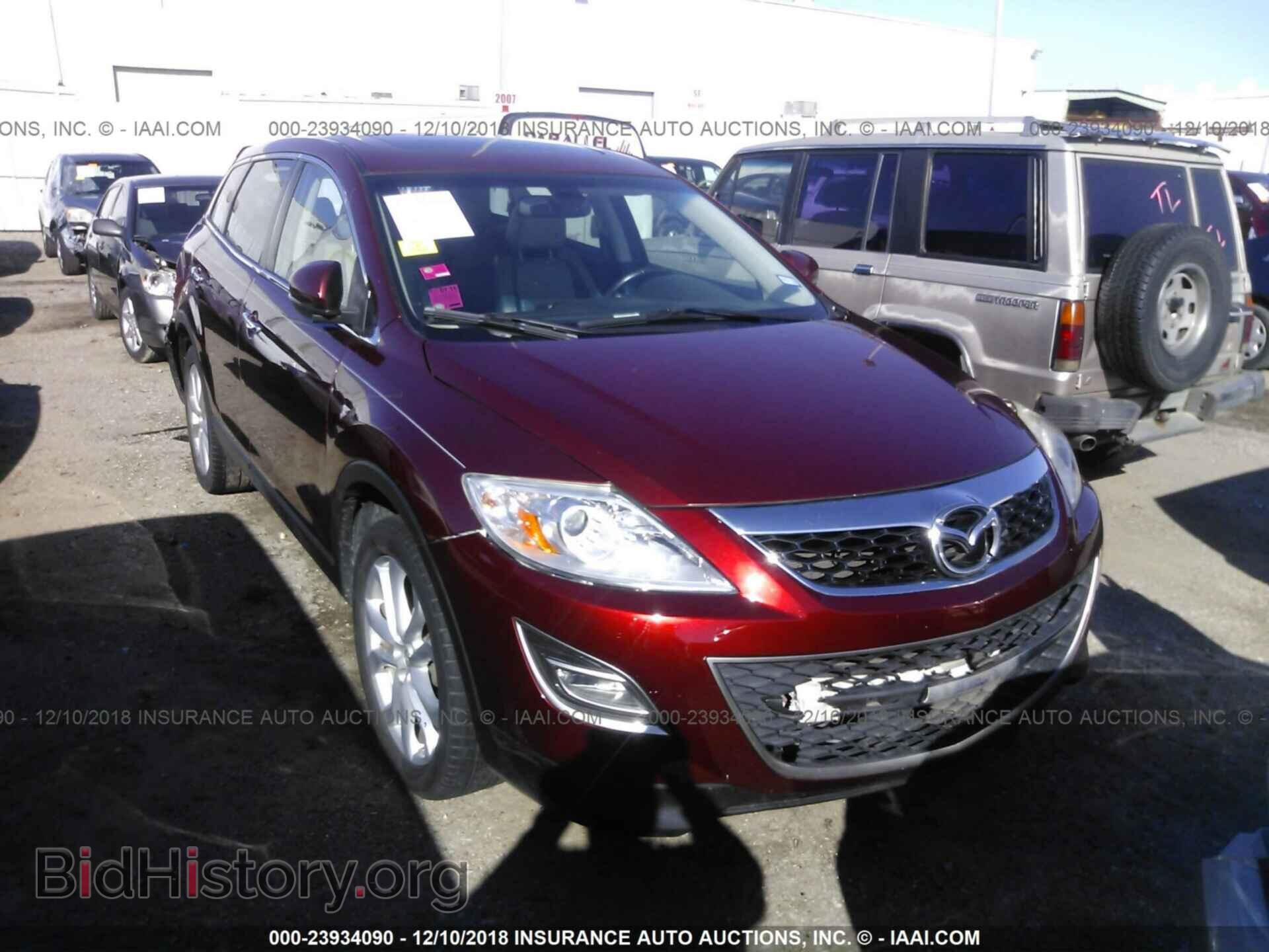 Фотография JM3TB2DA1B0304860 - MAZDA CX-9 2011