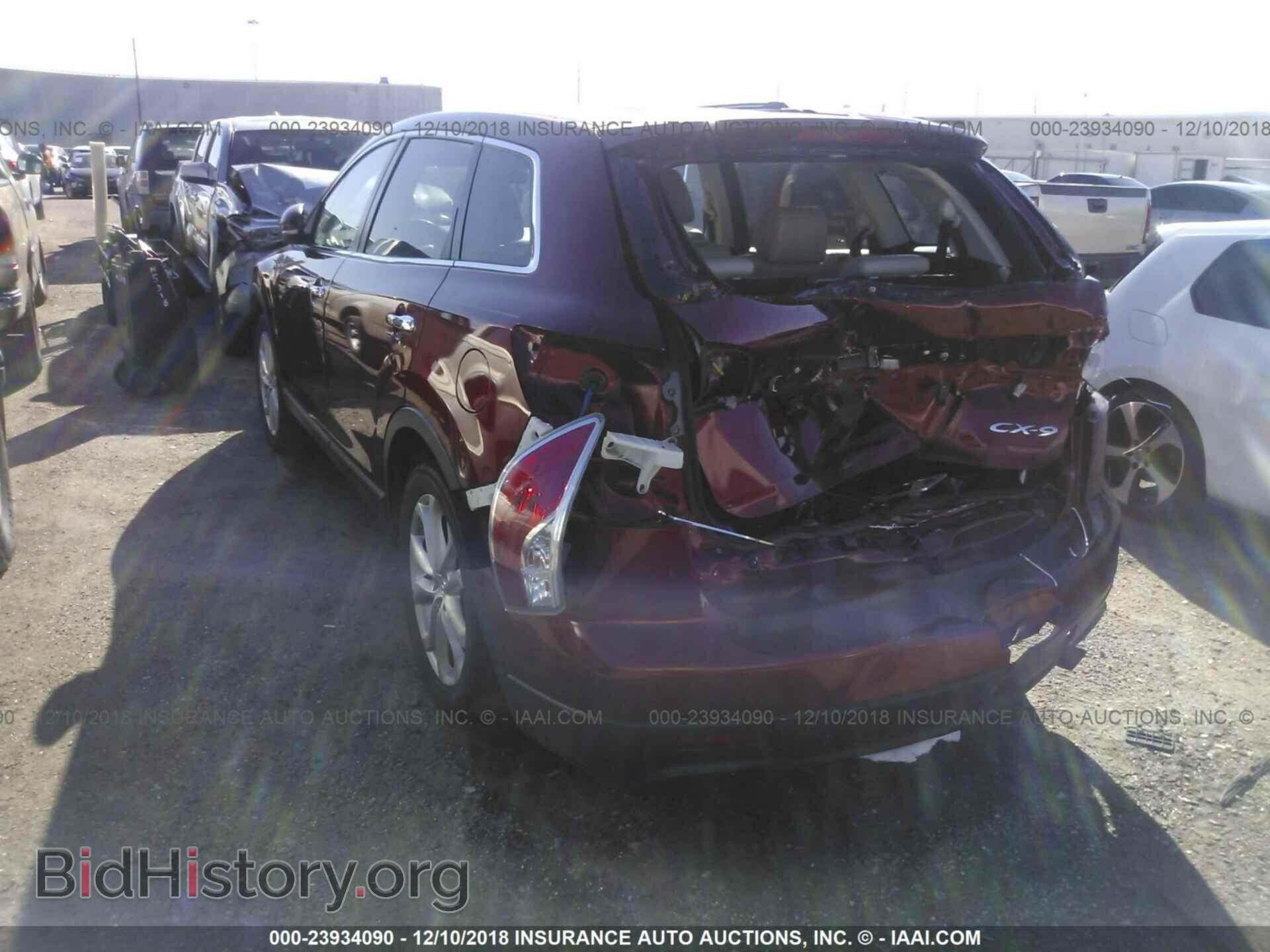 2011 MAZDA CX-9 - VIN: JM3TB2DA1B0304860 - Фото 3