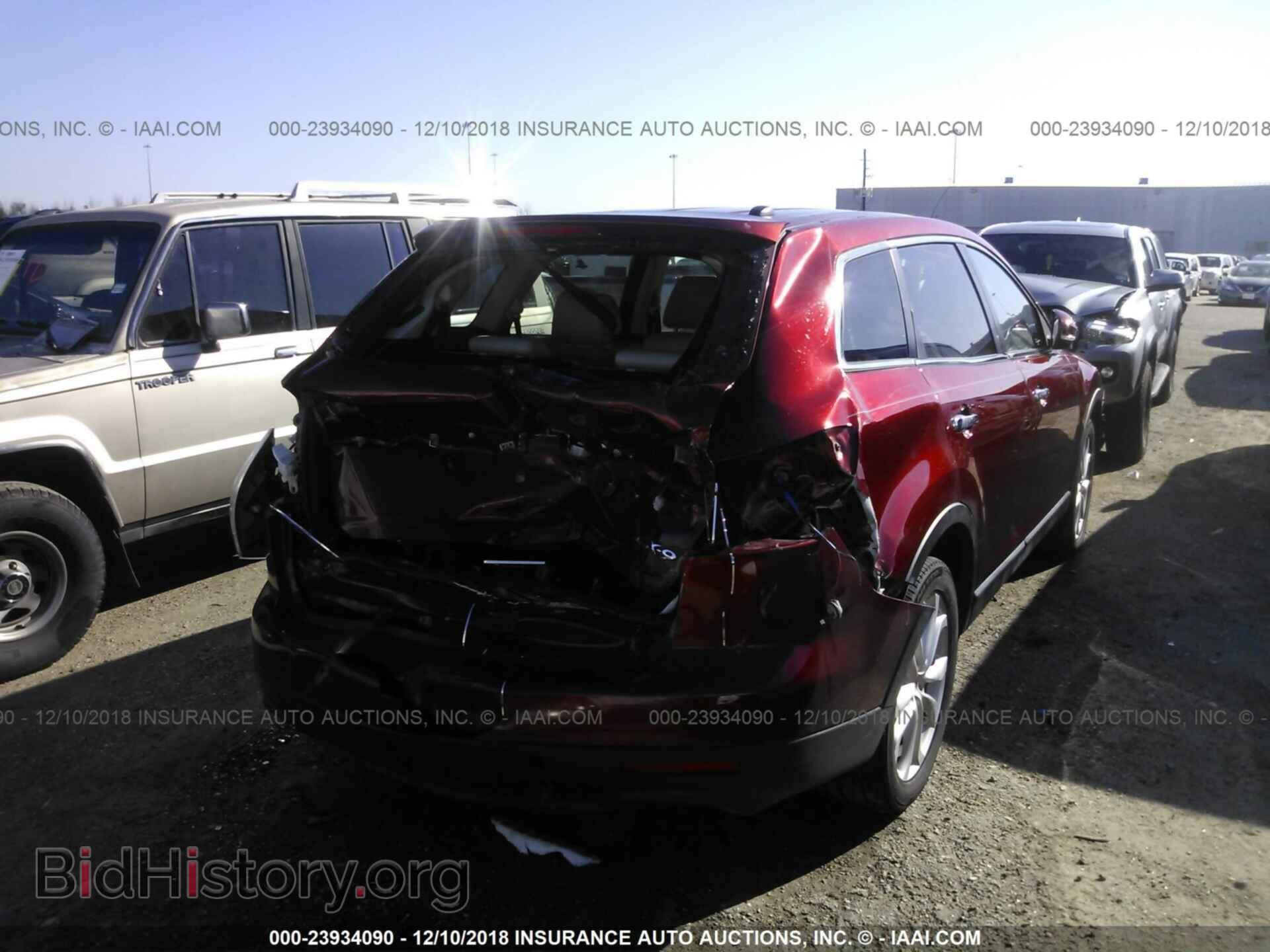 2011 MAZDA CX-9 - VIN: JM3TB2DA1B0304860 - Фото 4