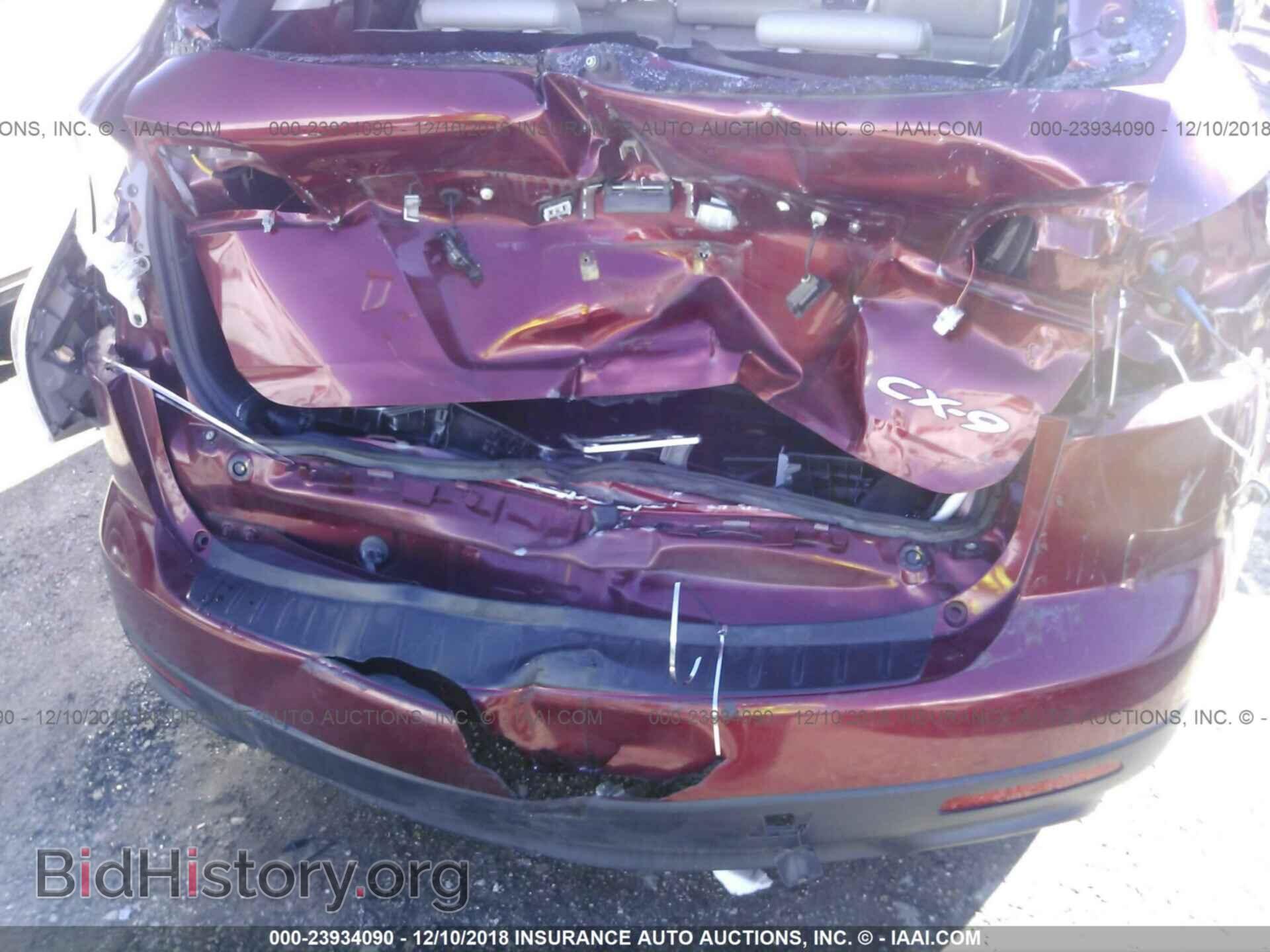 2011 MAZDA CX-9 - VIN: JM3TB2DA1B0304860 - Фото 6