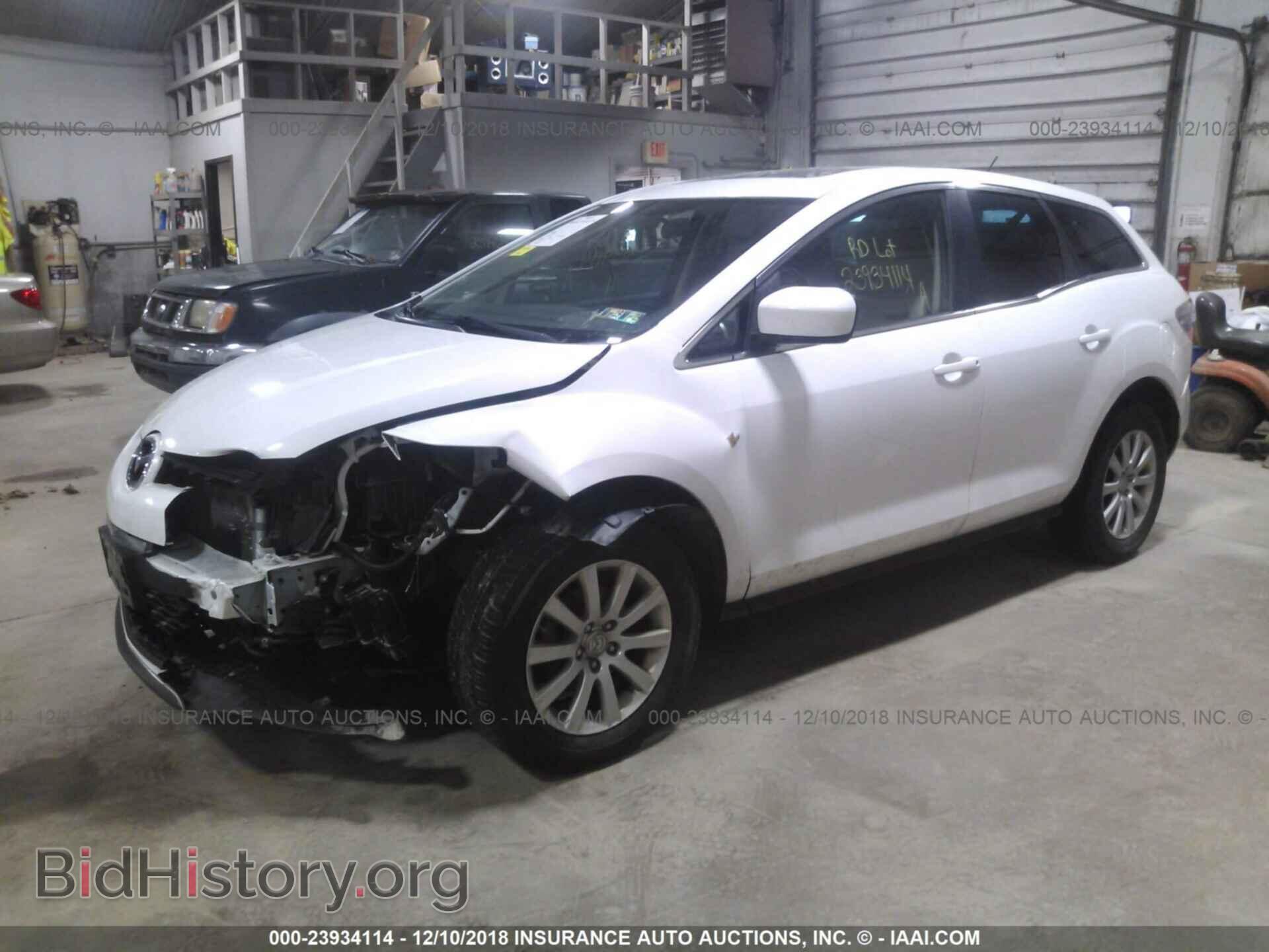 2011 MAZDA CX-7 - VIN: JM3ER2CM4B0380895 - Фото 2