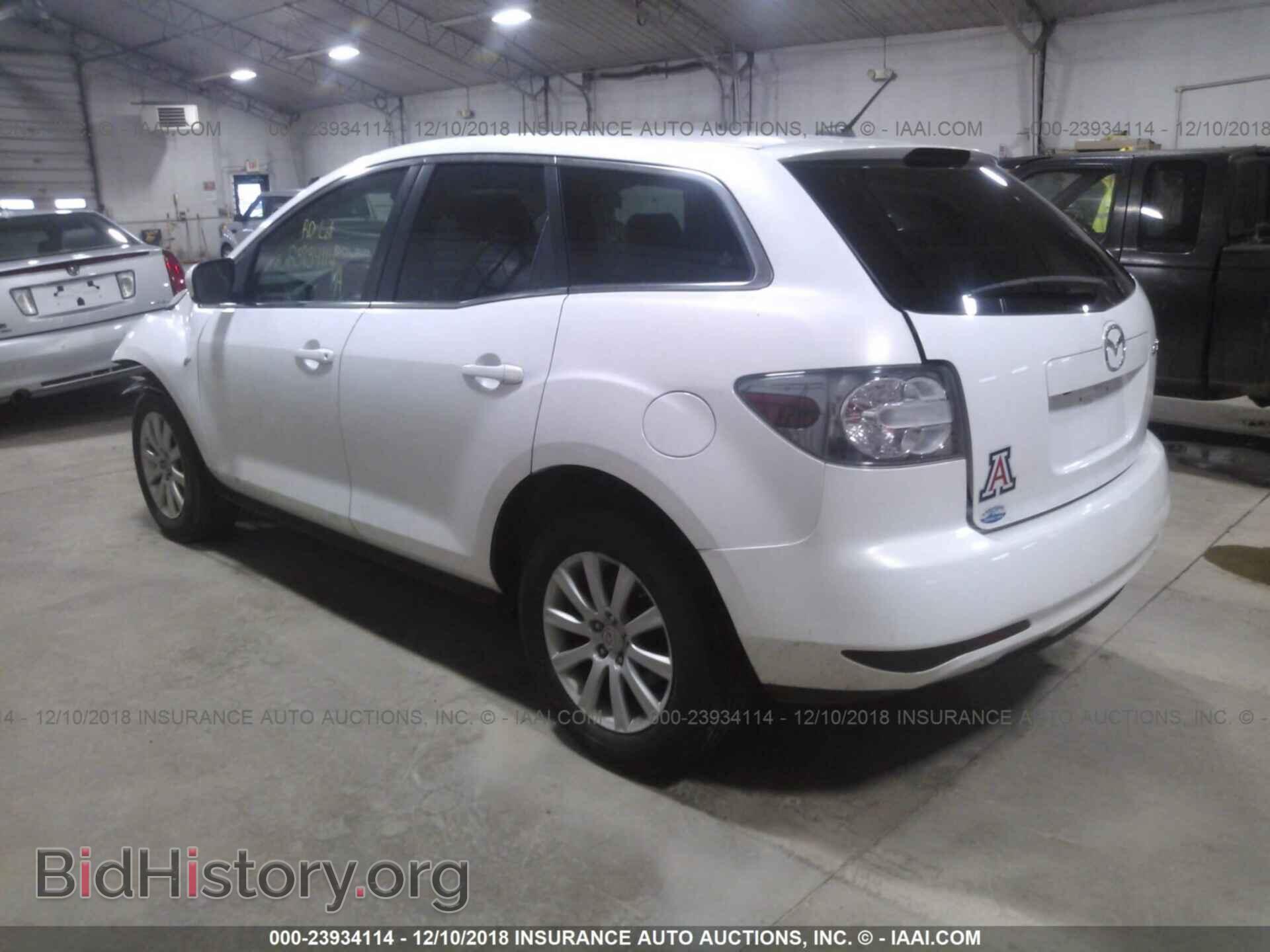 2011 MAZDA CX-7 - VIN: JM3ER2CM4B0380895 - Фото 3