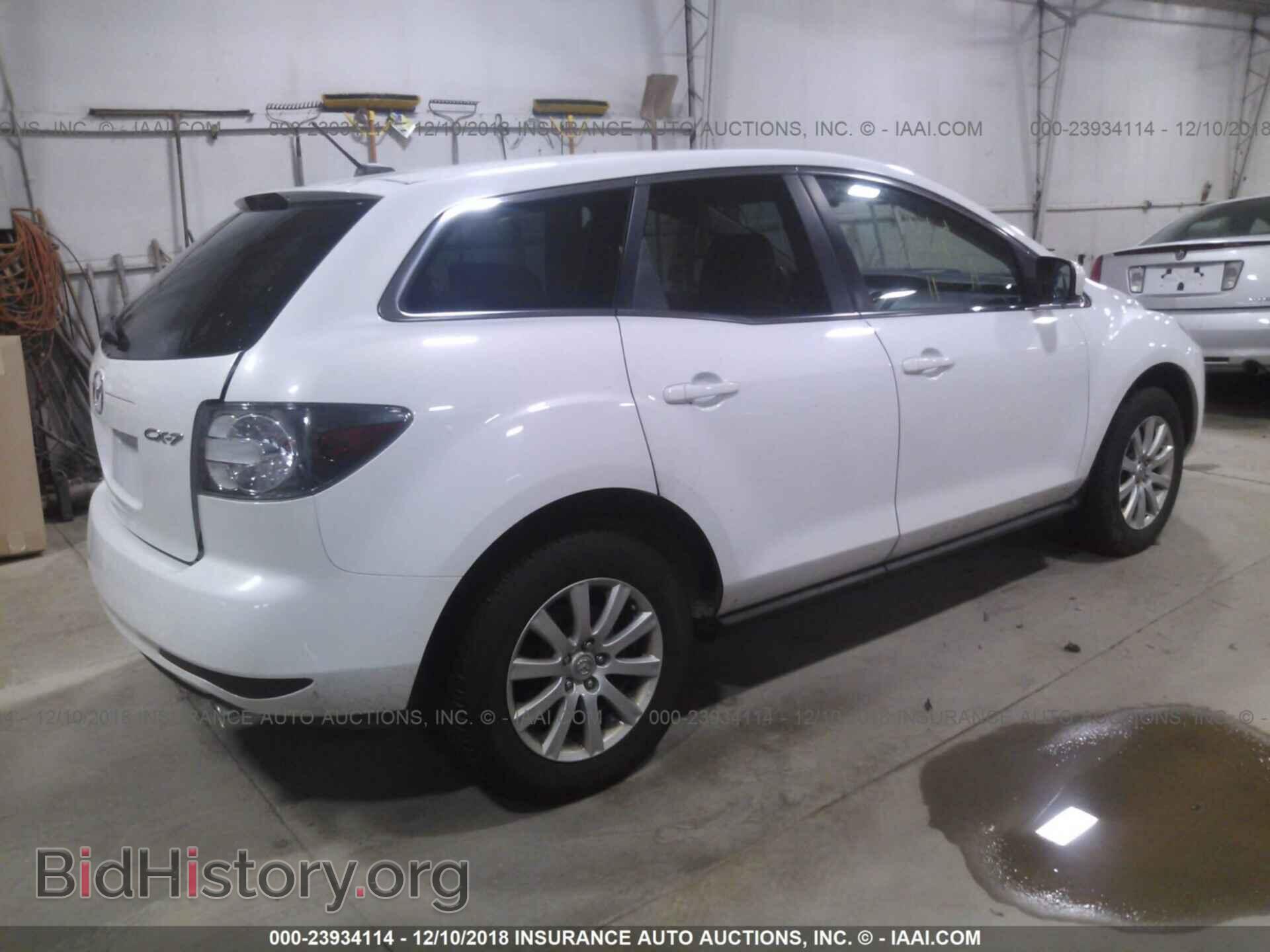 2011 MAZDA CX-7 - VIN: JM3ER2CM4B0380895 - Фото 4