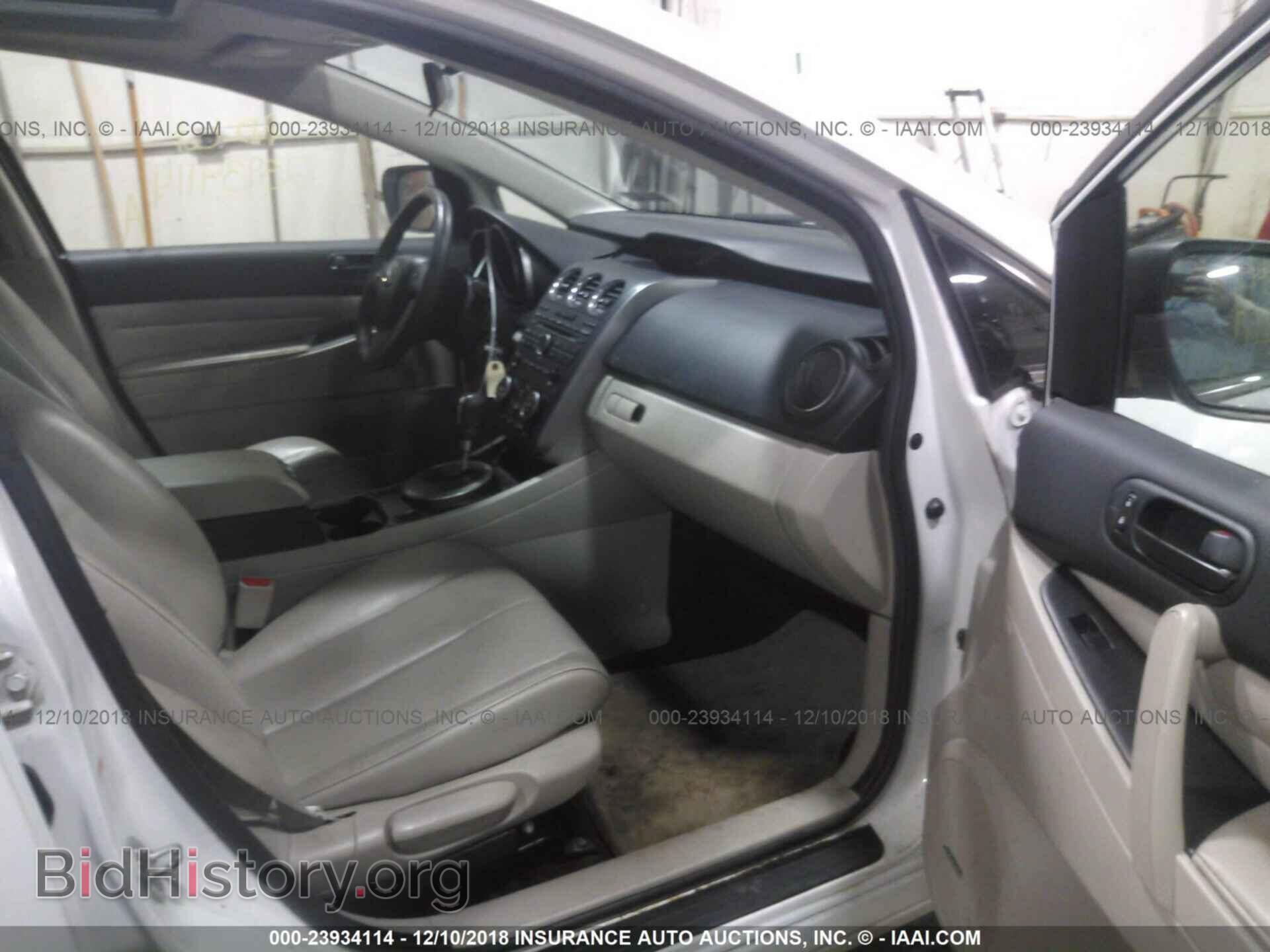 2011 MAZDA CX-7 - VIN: JM3ER2CM4B0380895 - Фото 5