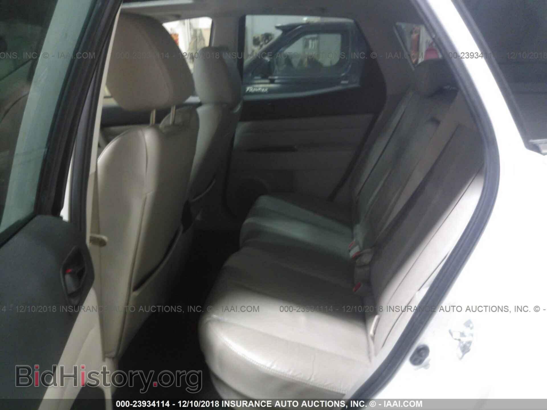2011 MAZDA CX-7 - VIN: JM3ER2CM4B0380895 - Фото 8