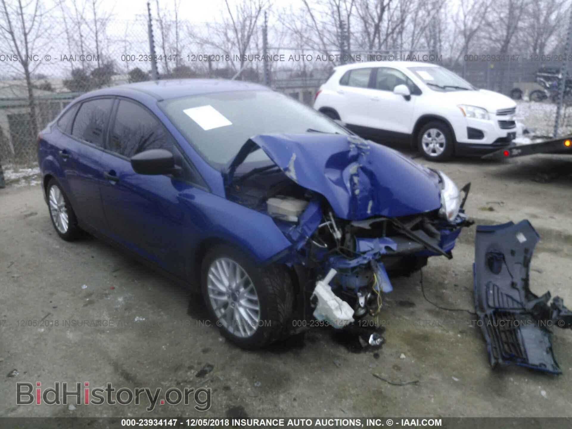 Photo 1FAHP3E29CL399798 - FORD FOCUS 2012