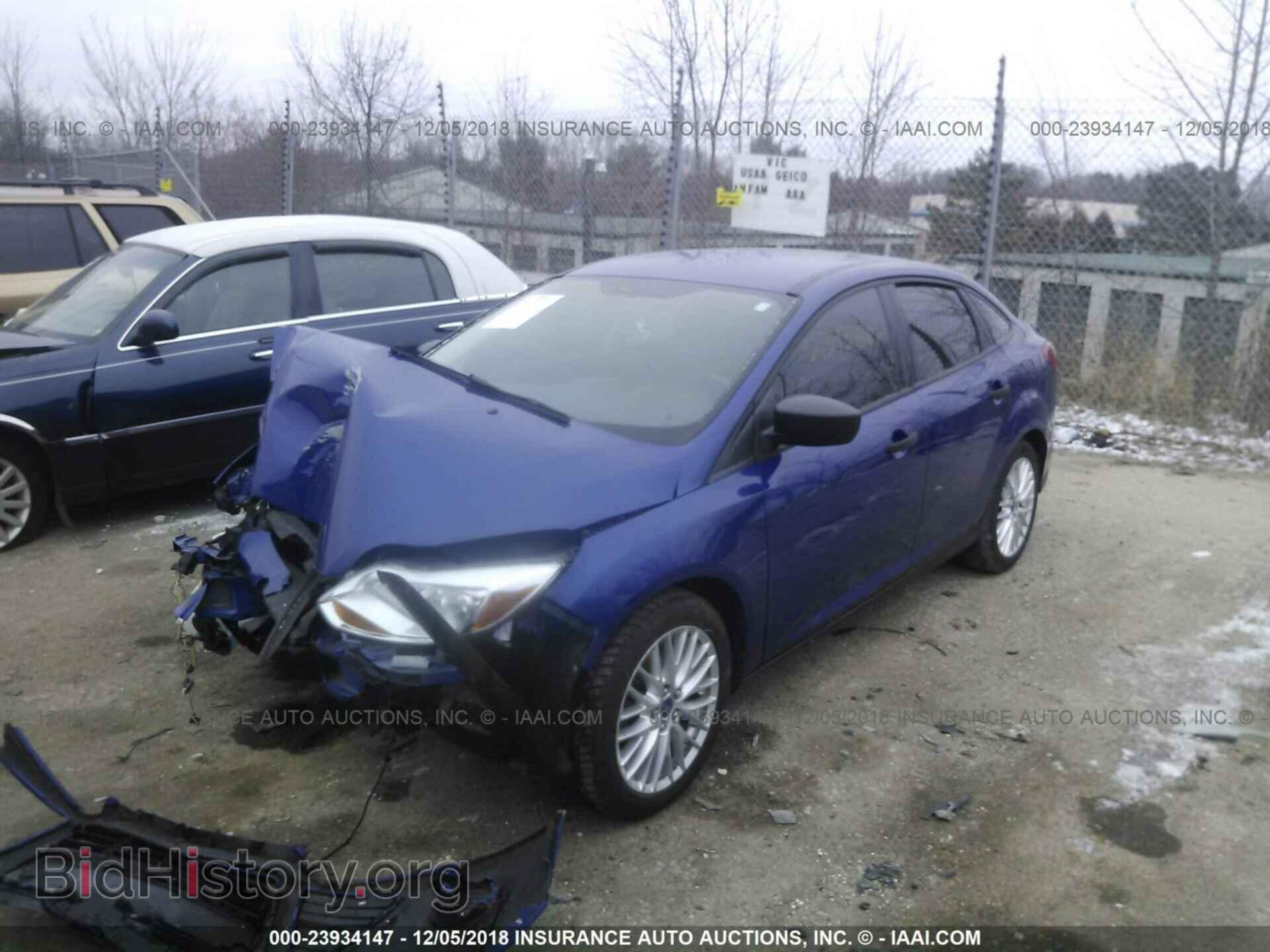 2012 FORD FOCUS - VIN: 1FAHP3E29CL399798 - Photo 2