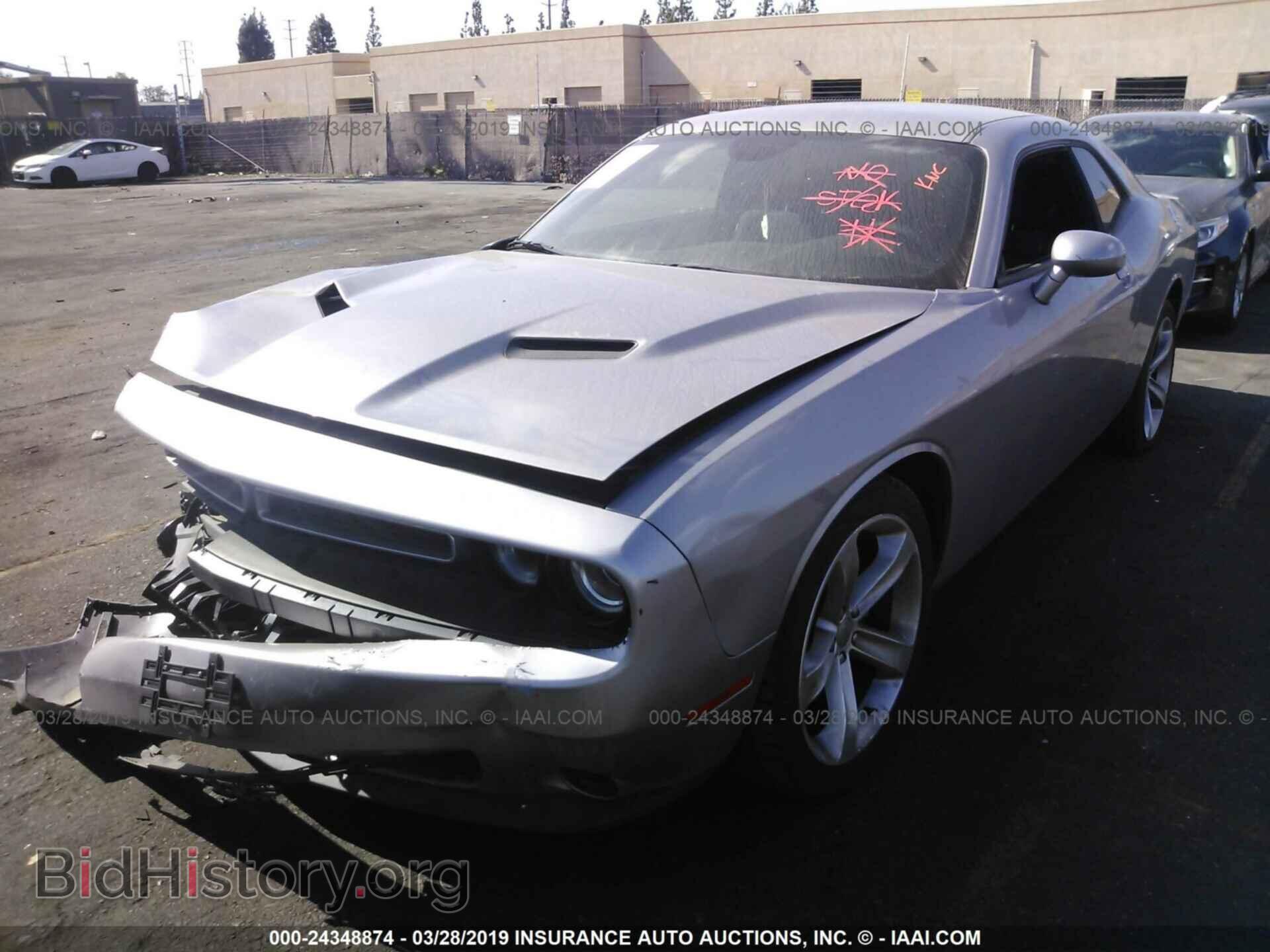 2015 DODGE CHALLENGER - VIN: 2C3CDZAG5FH708903 - Photo 2