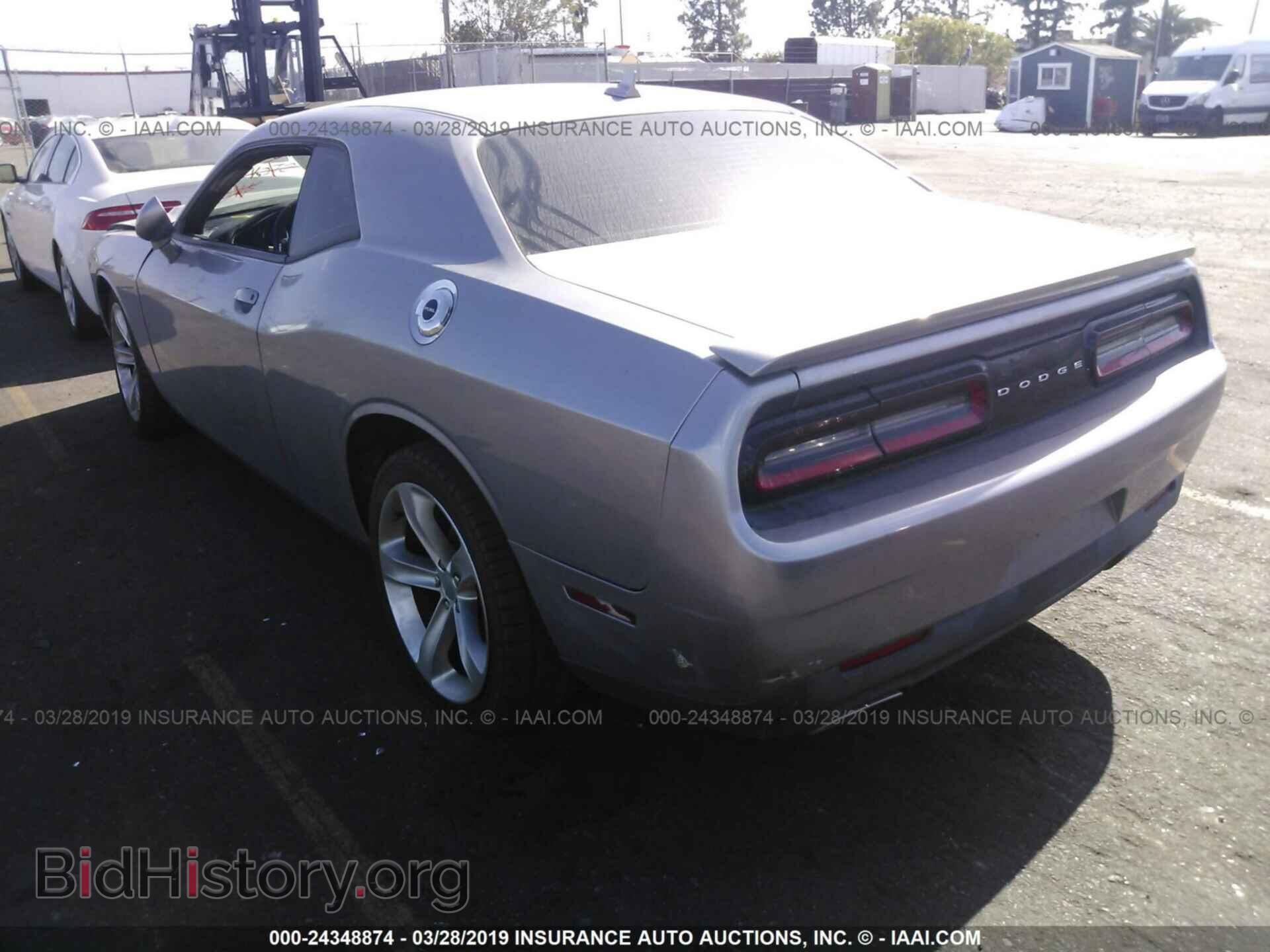2015 DODGE CHALLENGER - VIN: 2C3CDZAG5FH708903 - Photo 3