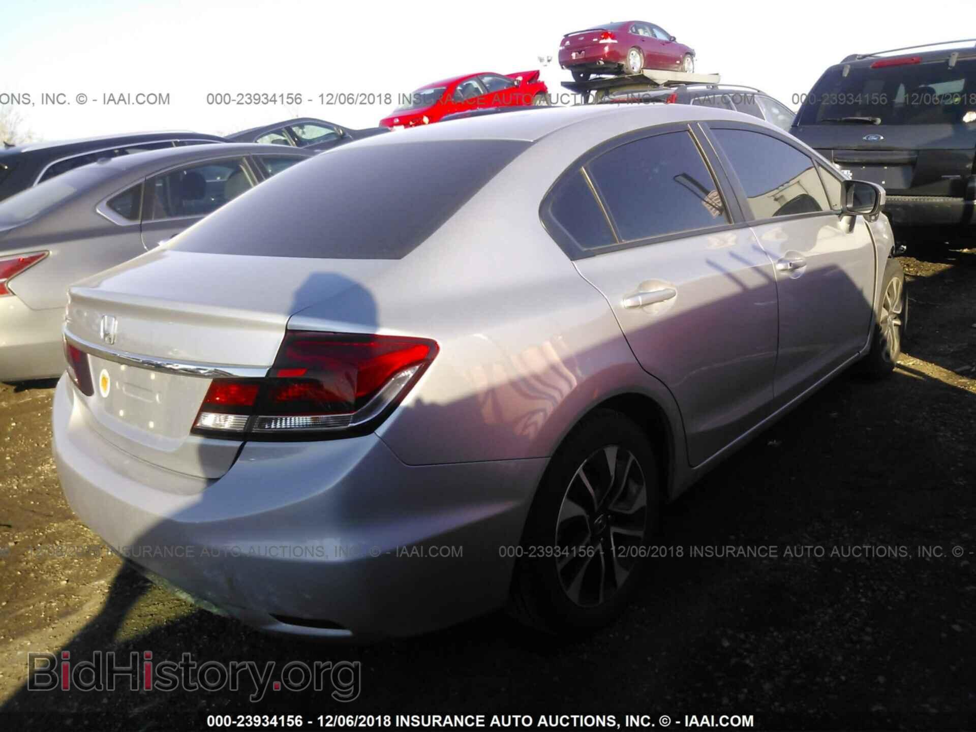 2014 HONDA CIVIC - VIN: 19XFB2F87EE036277 - Фото 4