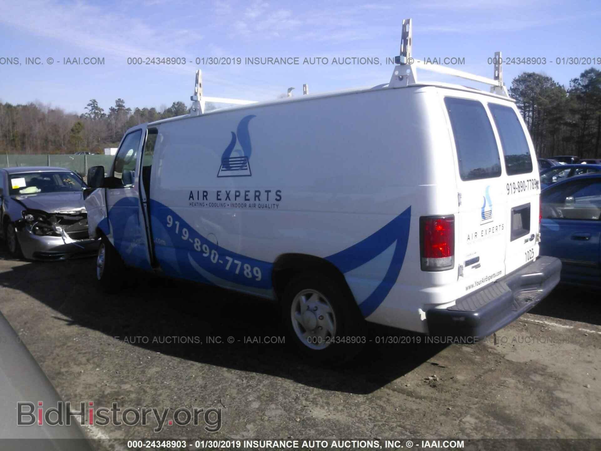 2014 FORD ECONOLINE - VIN: 1FTNE1EW8EDA39705 - Photo 3