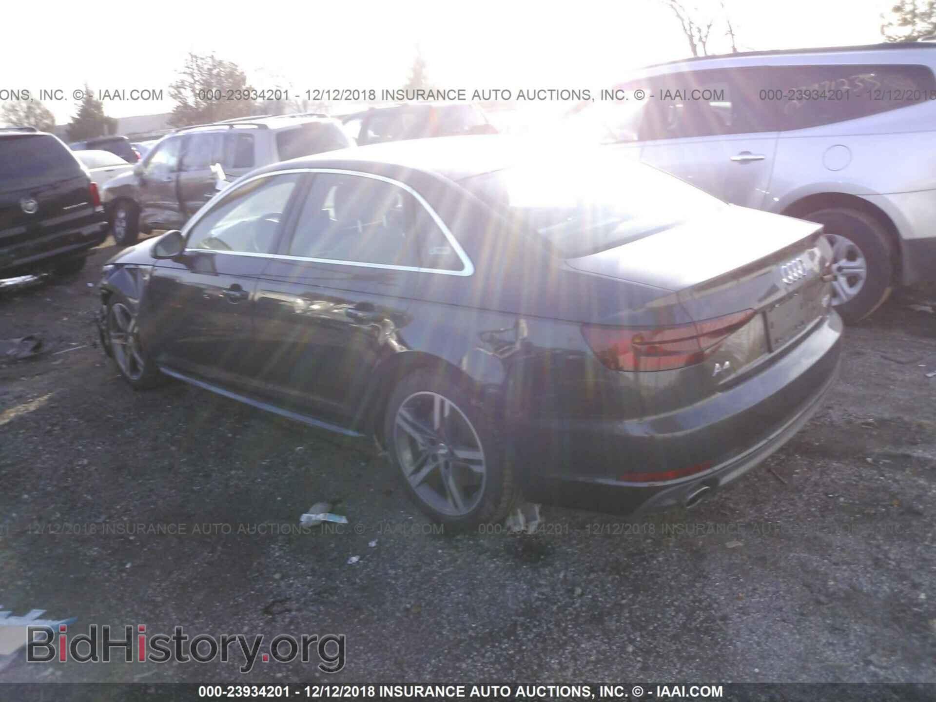 2018 AUDI A4 - VIN: WAUENAF44JA198713 - Фото 3