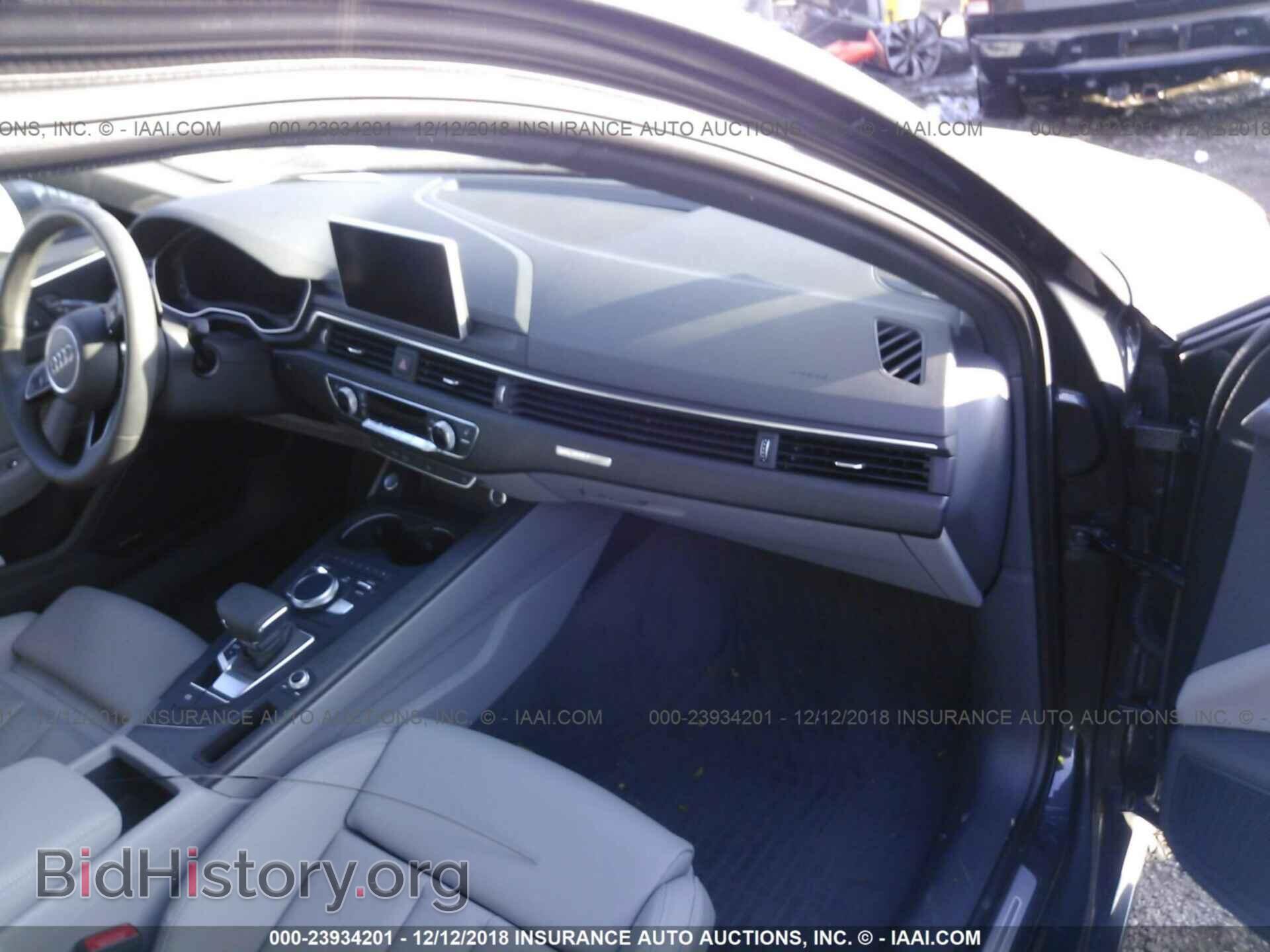 2018 AUDI A4 - VIN: WAUENAF44JA198713 - Фото 5
