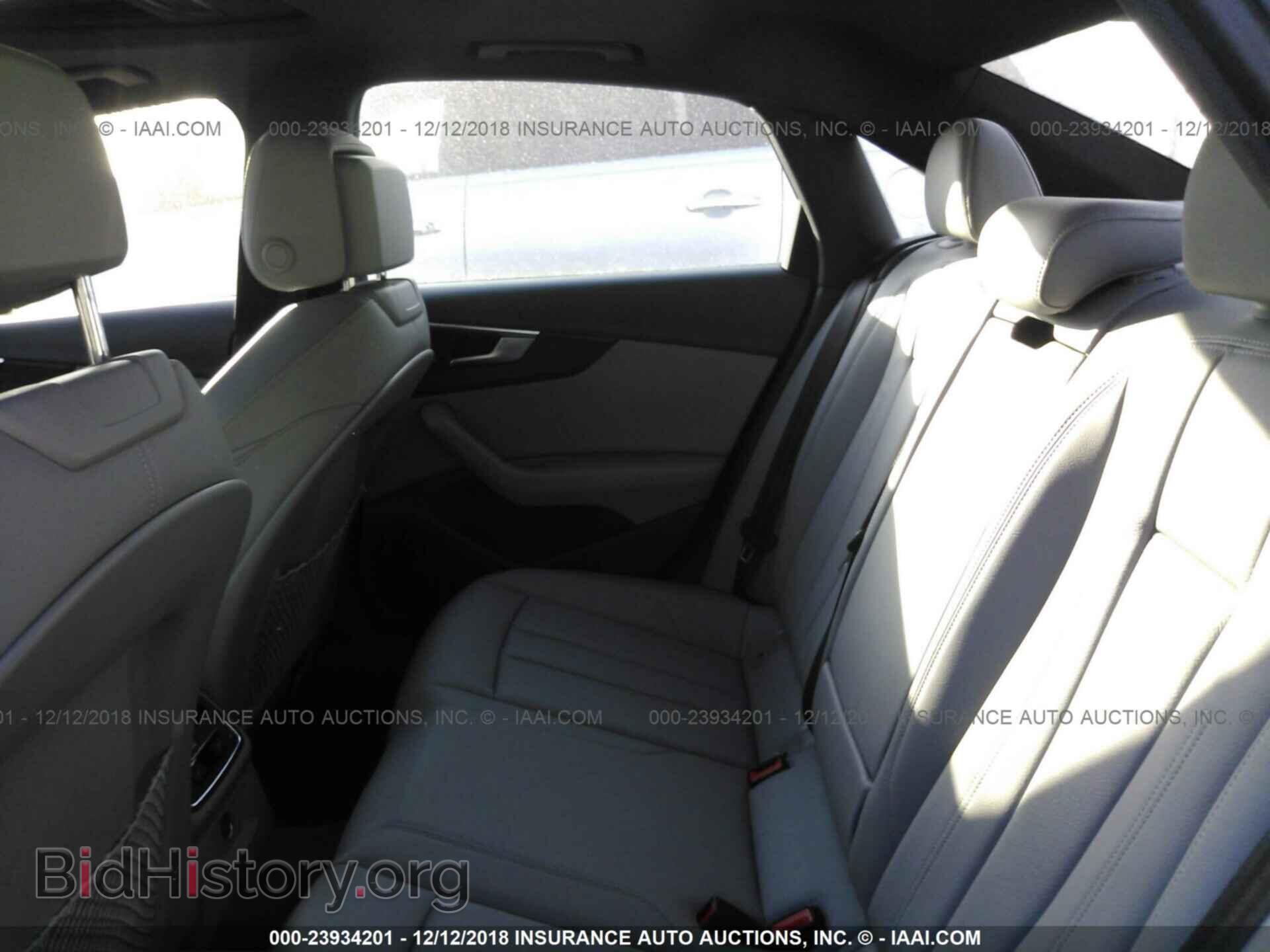 2018 AUDI A4 - VIN: WAUENAF44JA198713 - Фото 8