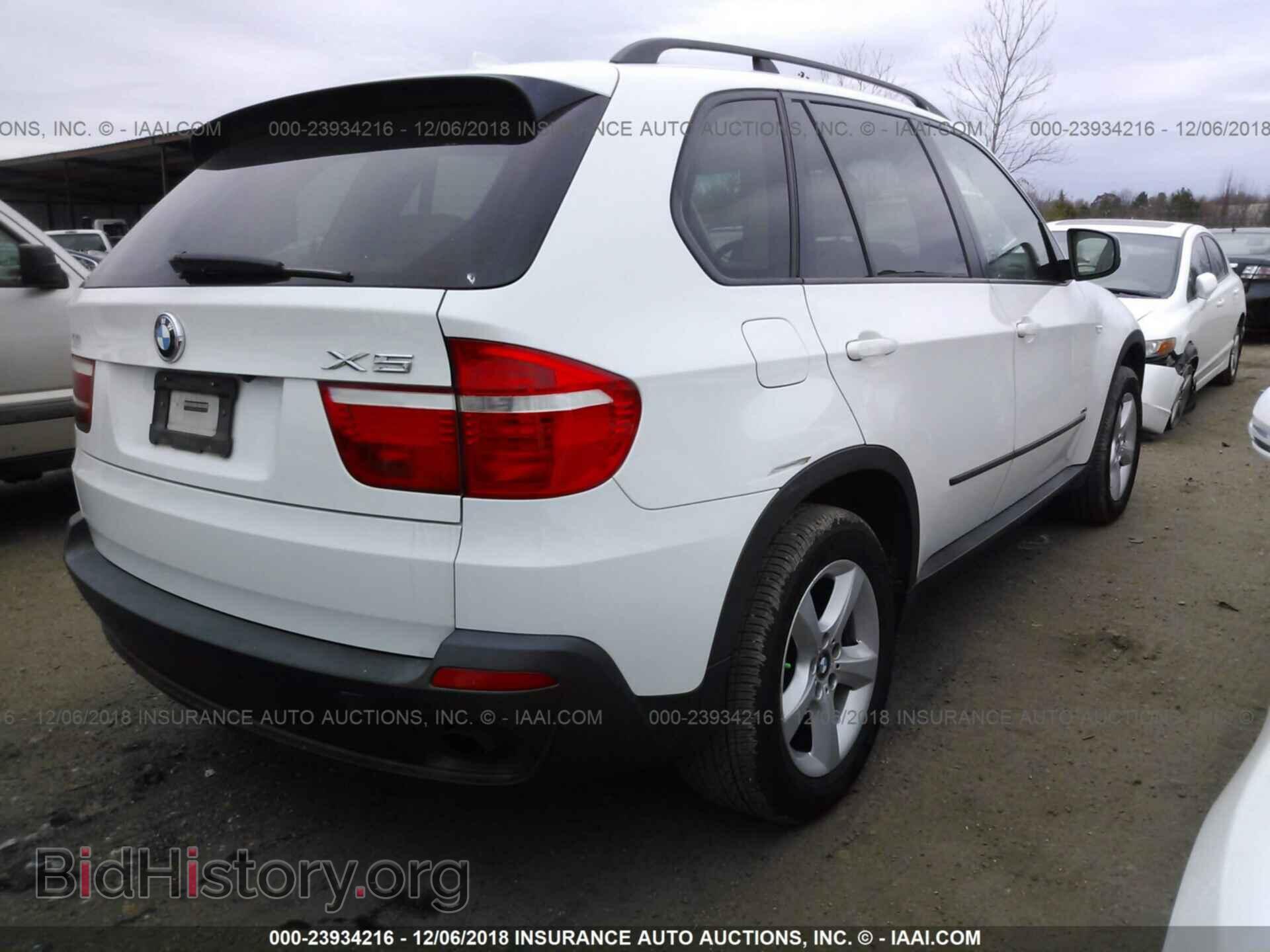 2007 BMW X5 - VIN: 4USFE43577LY76951 - Фото 4