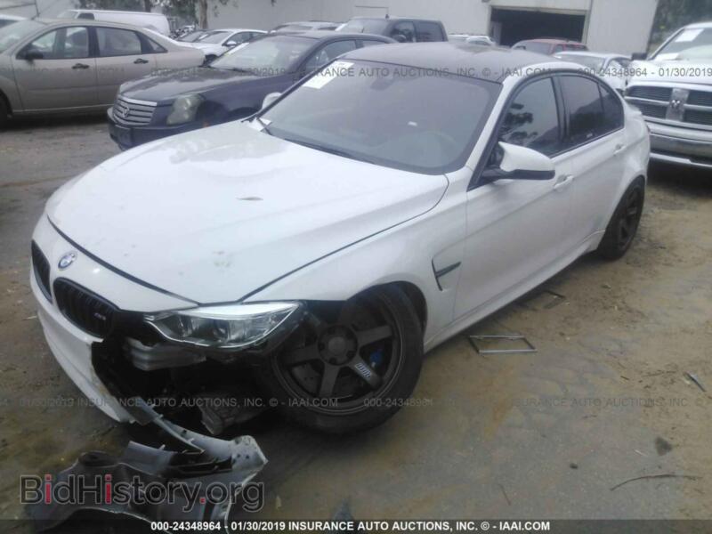 2015 BMW M3 (VIN WBS3C9C55FP805775) — фото 2 из 10