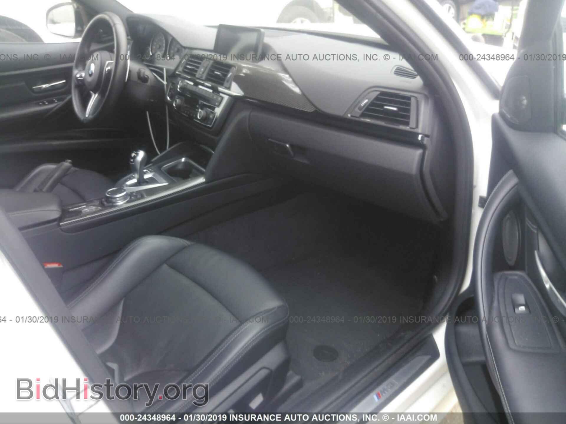 2015 BMW M3 - VIN: WBS3C9C55FP805775 - Фото 5