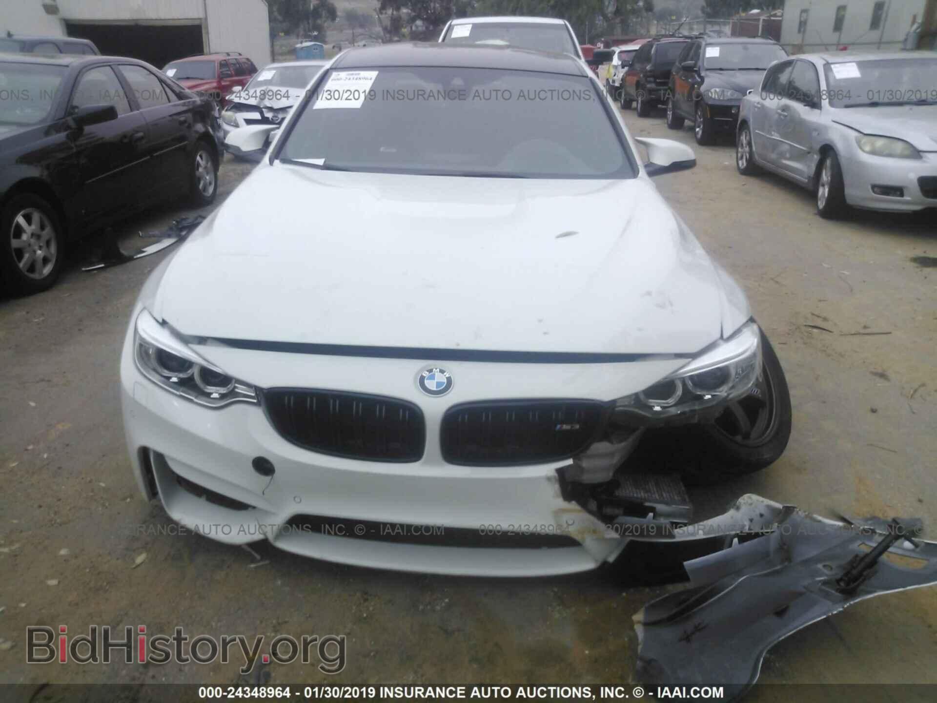 2015 BMW M3 - VIN: WBS3C9C55FP805775 - Фото 6