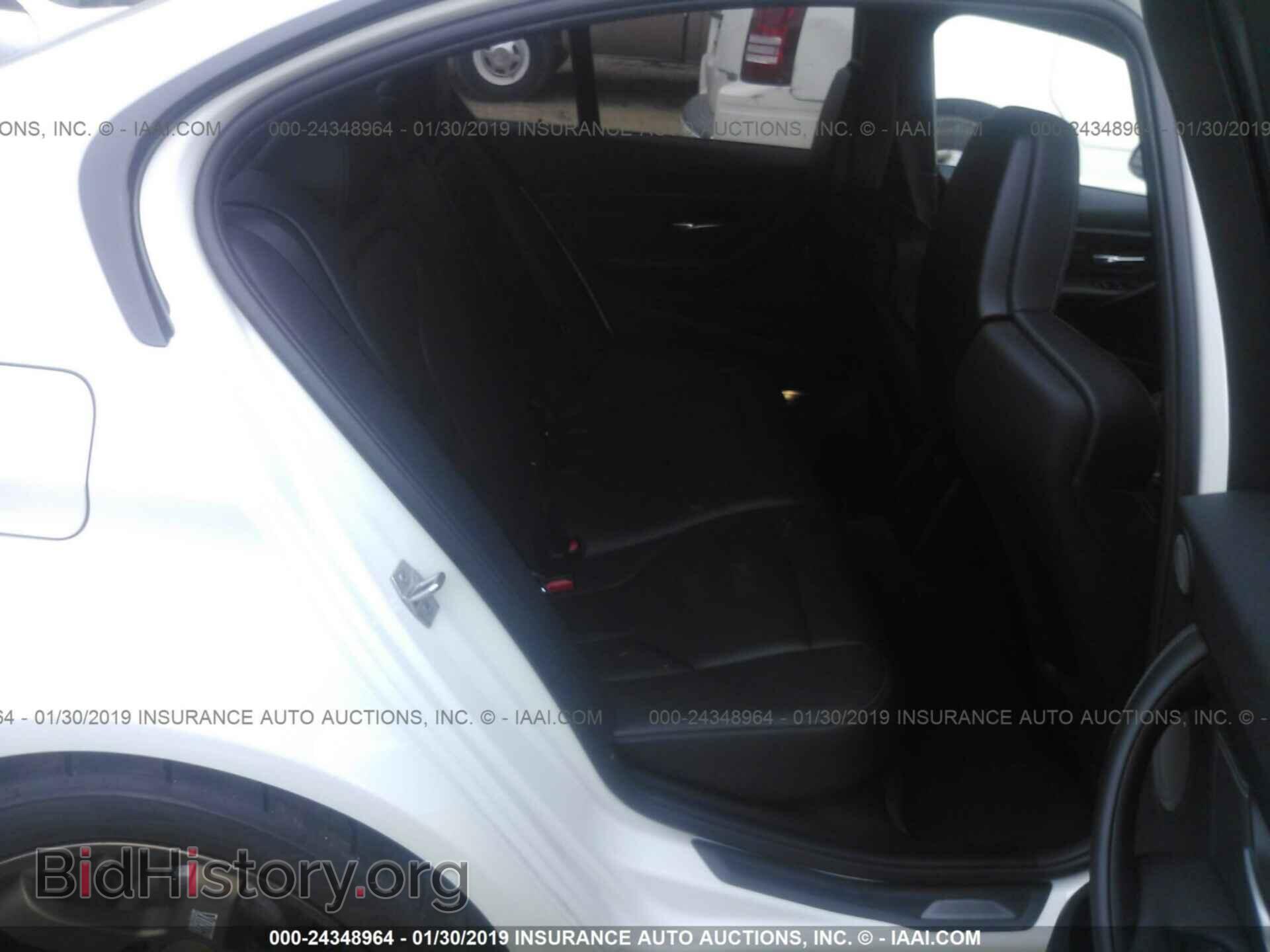 2015 BMW M3 - VIN: WBS3C9C55FP805775 - Фото 8