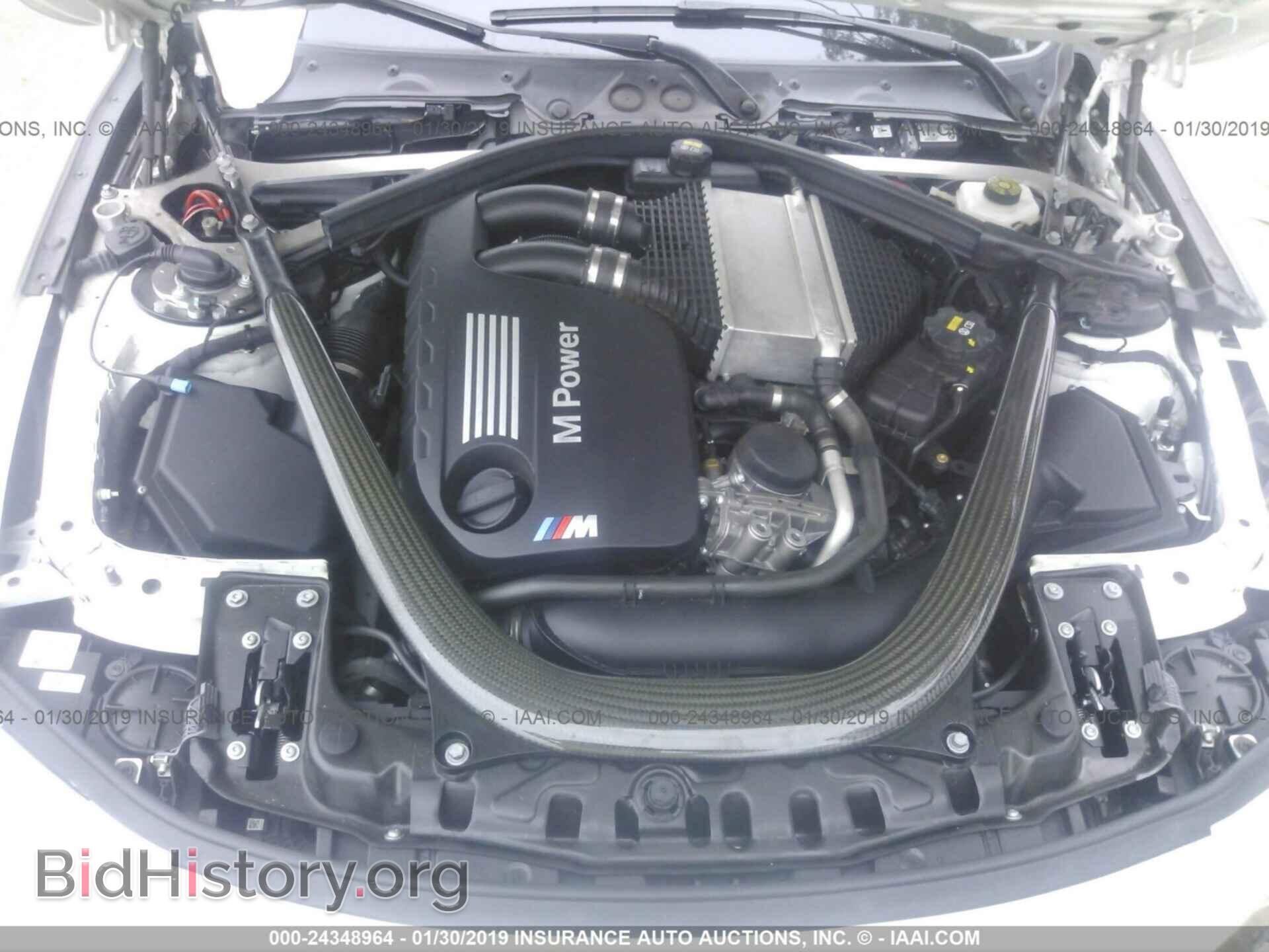2015 BMW M3 - VIN: WBS3C9C55FP805775 - Фото 10