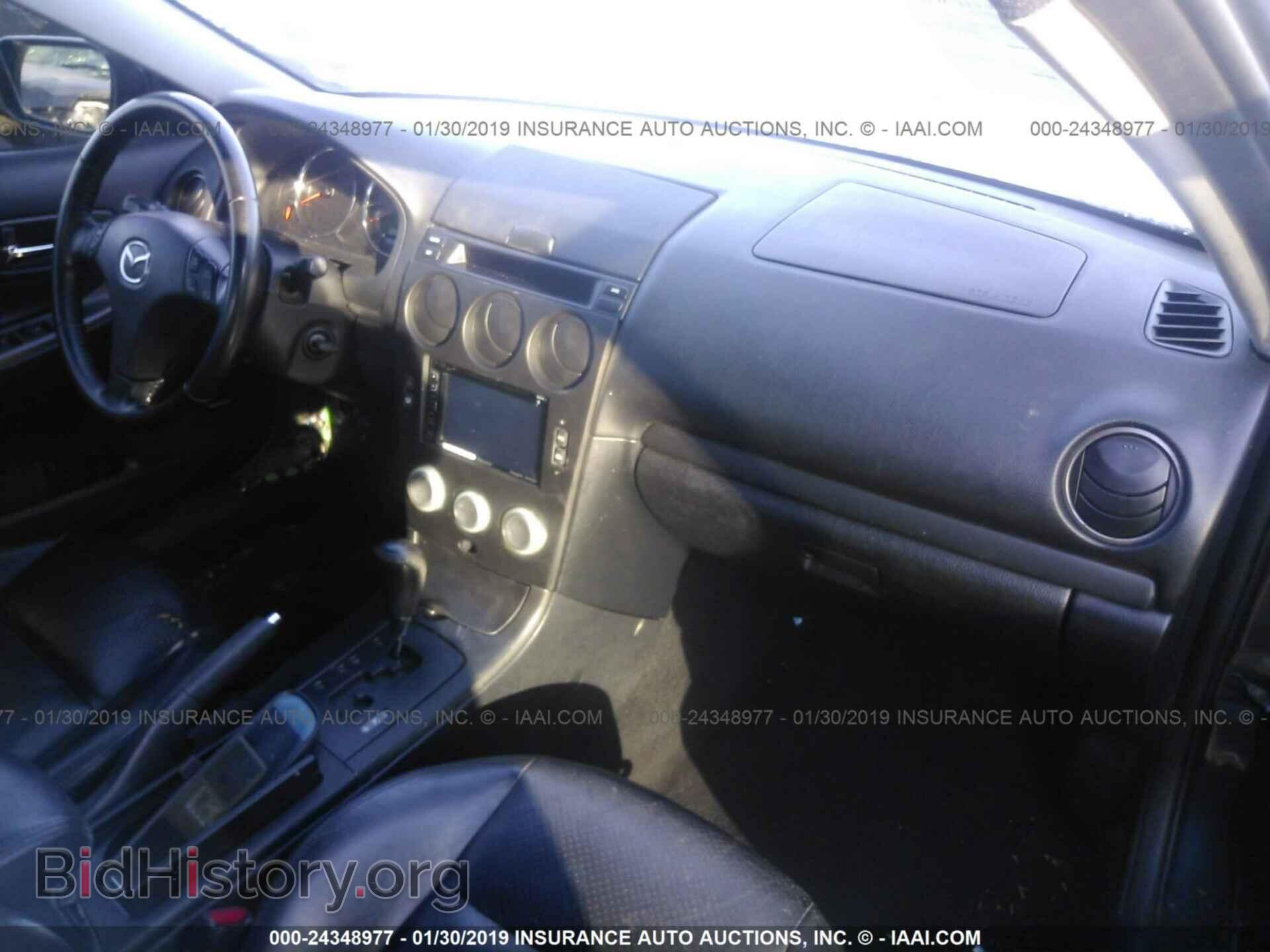 2005 MAZDA 6 - VIN: 1YVHP80D755M14249 - Фото 5