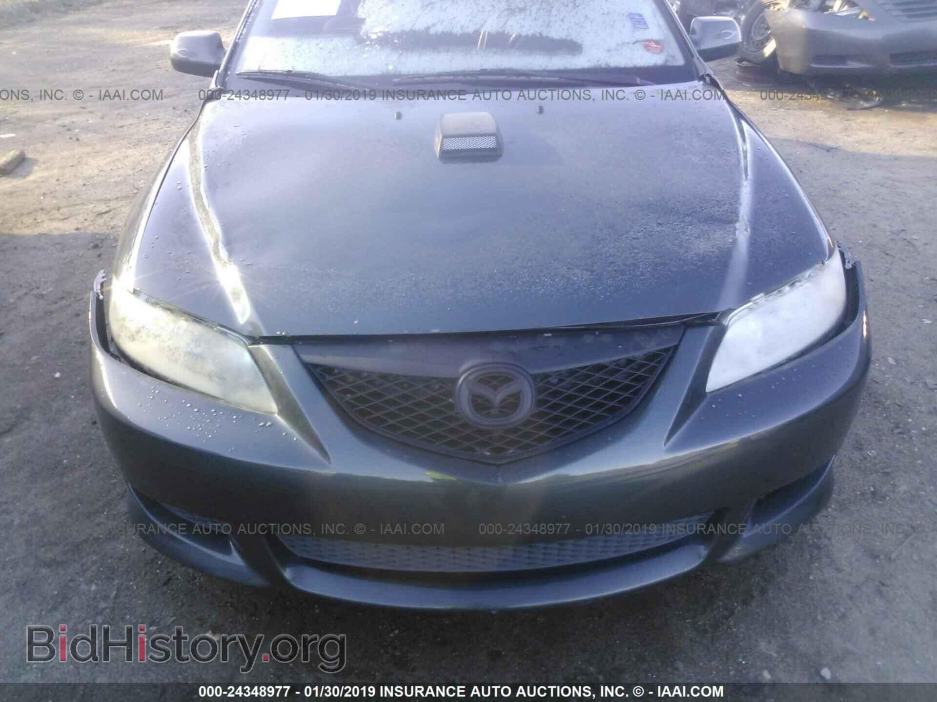 2005 MAZDA 6 - VIN: 1YVHP80D755M14249 - Фото 6