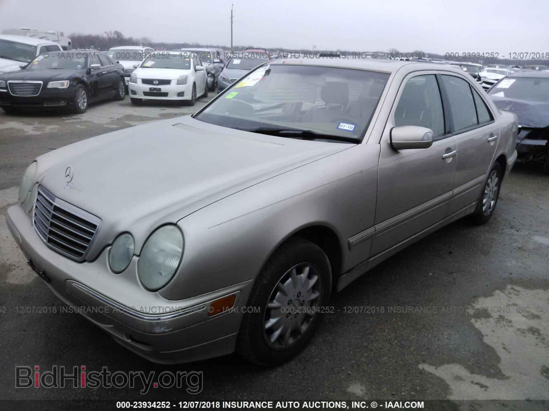 2000 MERCEDES-BENZ E - VIN: WDBJF82JXYX038067 - Фото 2