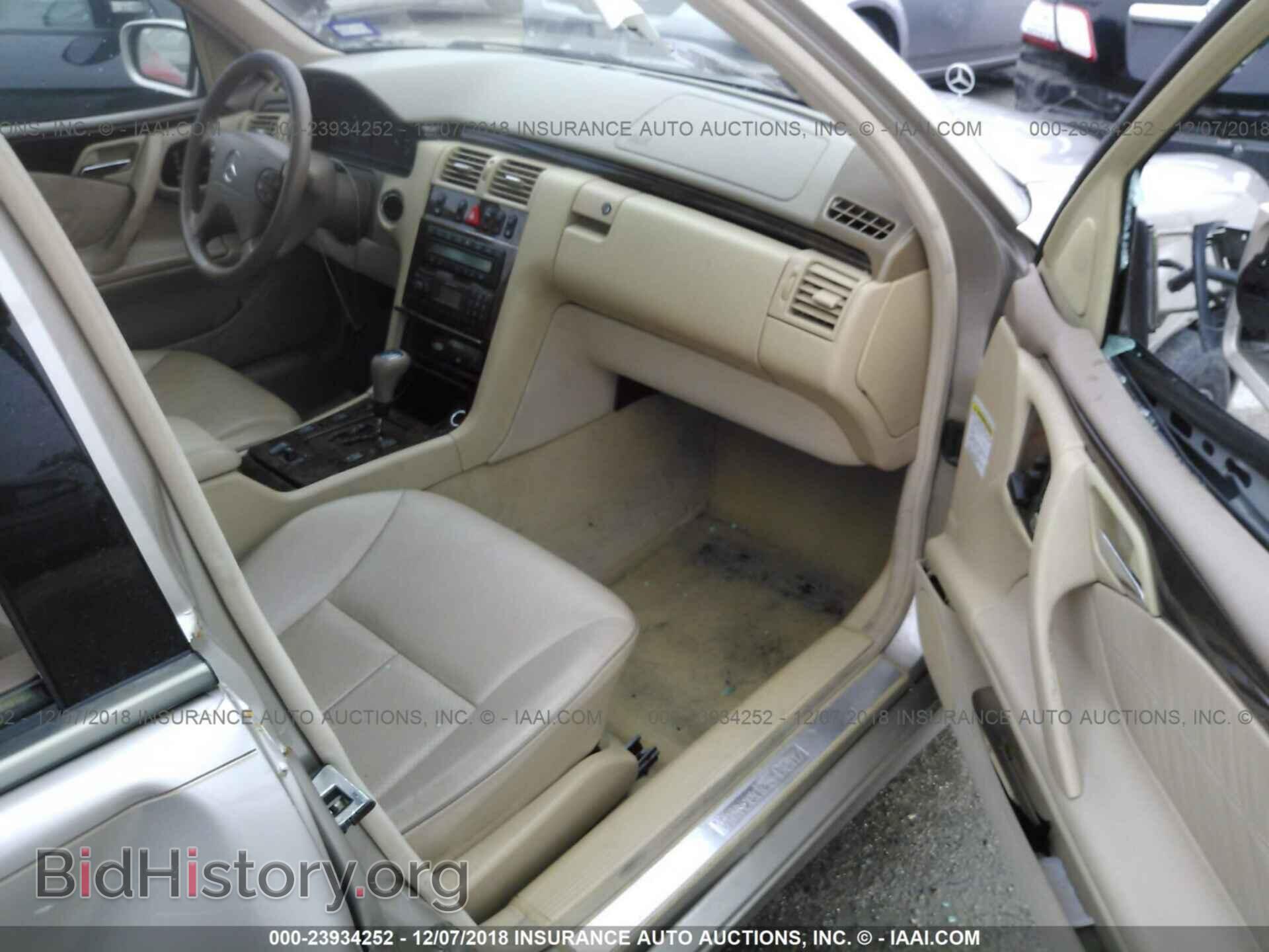 2000 MERCEDES-BENZ E - VIN: WDBJF82JXYX038067 - Фото 5