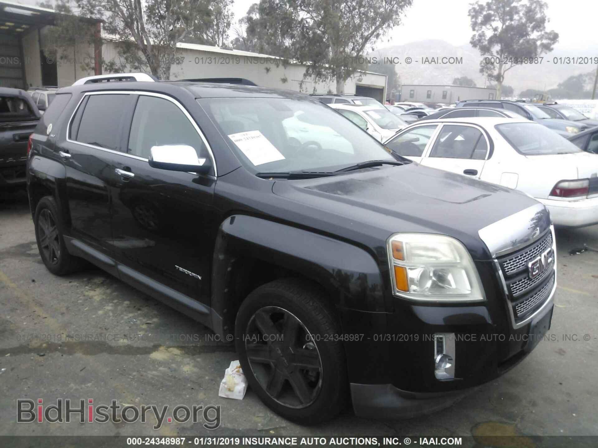 Photo 2CTALHEWXA6325422 - GMC TERRAIN 2010
