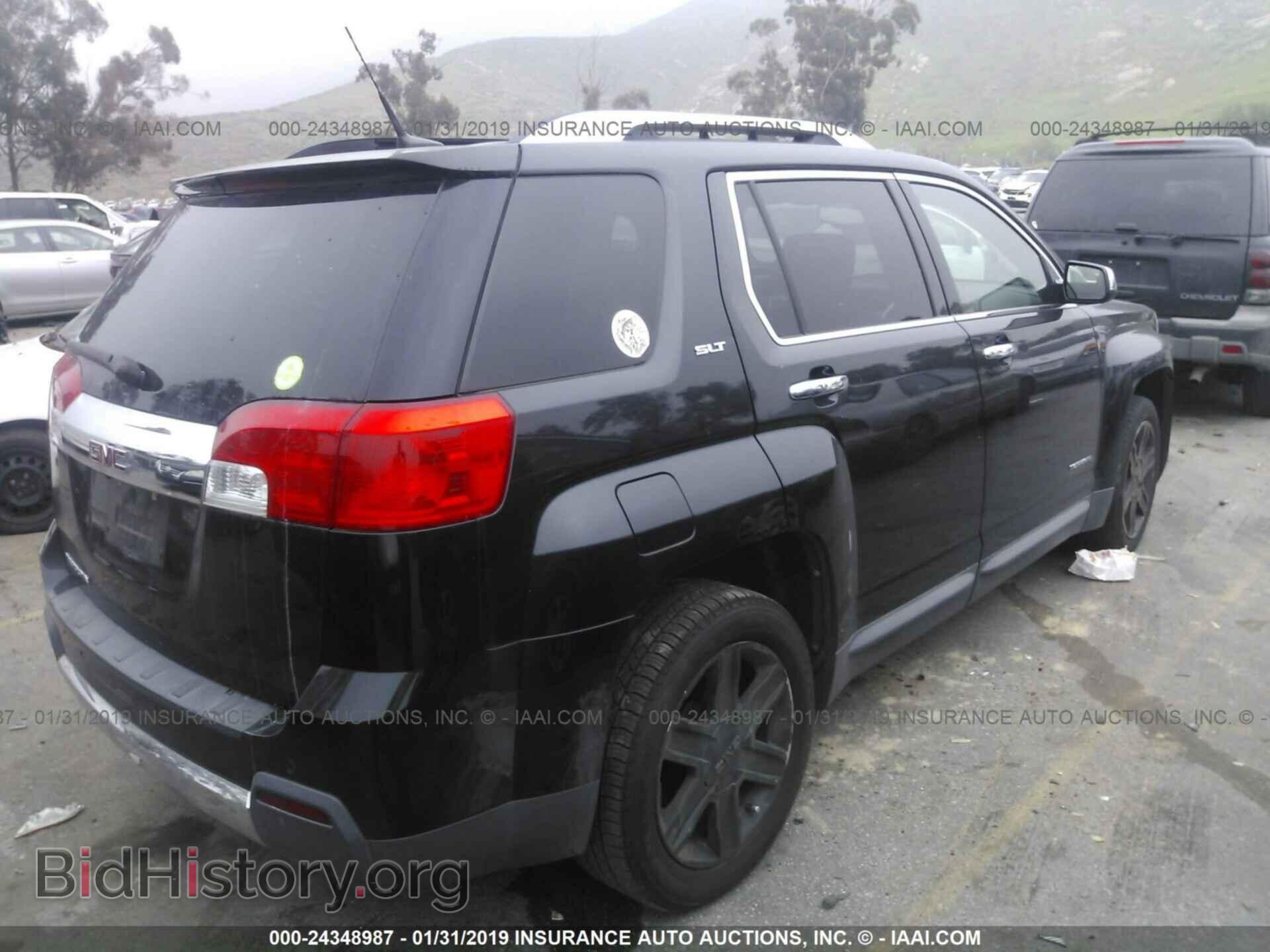 2010 GMC TERRAIN - VIN: 2CTALHEWXA6325422 - Photo 4
